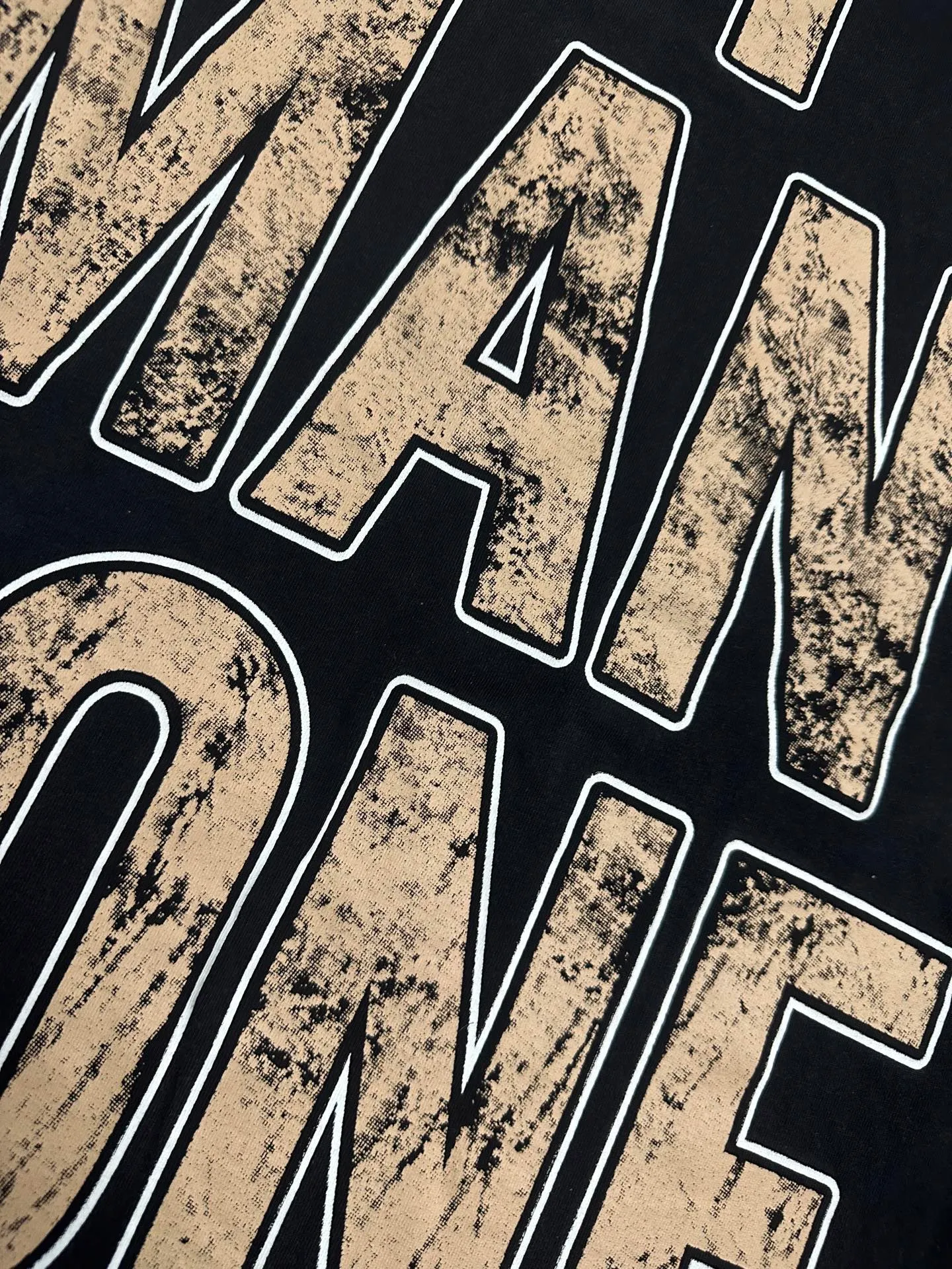 6112#washed black I P116 Godspeed cross-border American rock and roll street washed retro style short-sleeved T (craft printing) fabric (fabric): 32 count combed double yarn 250 grams weight code number (size): S-M-L-XL color (colour): washed black