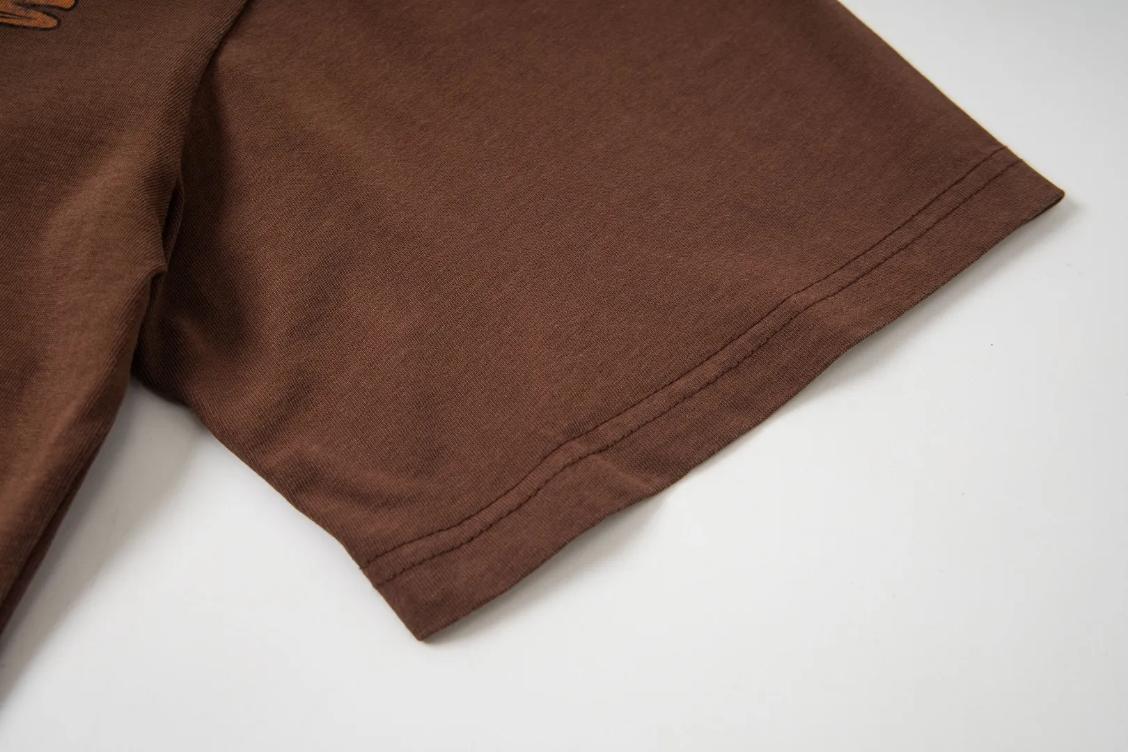 G30# GodSpeed ​​white ink direct spray washed short-sleeved S-XL size black (washed) P126 brown (washed) P126
