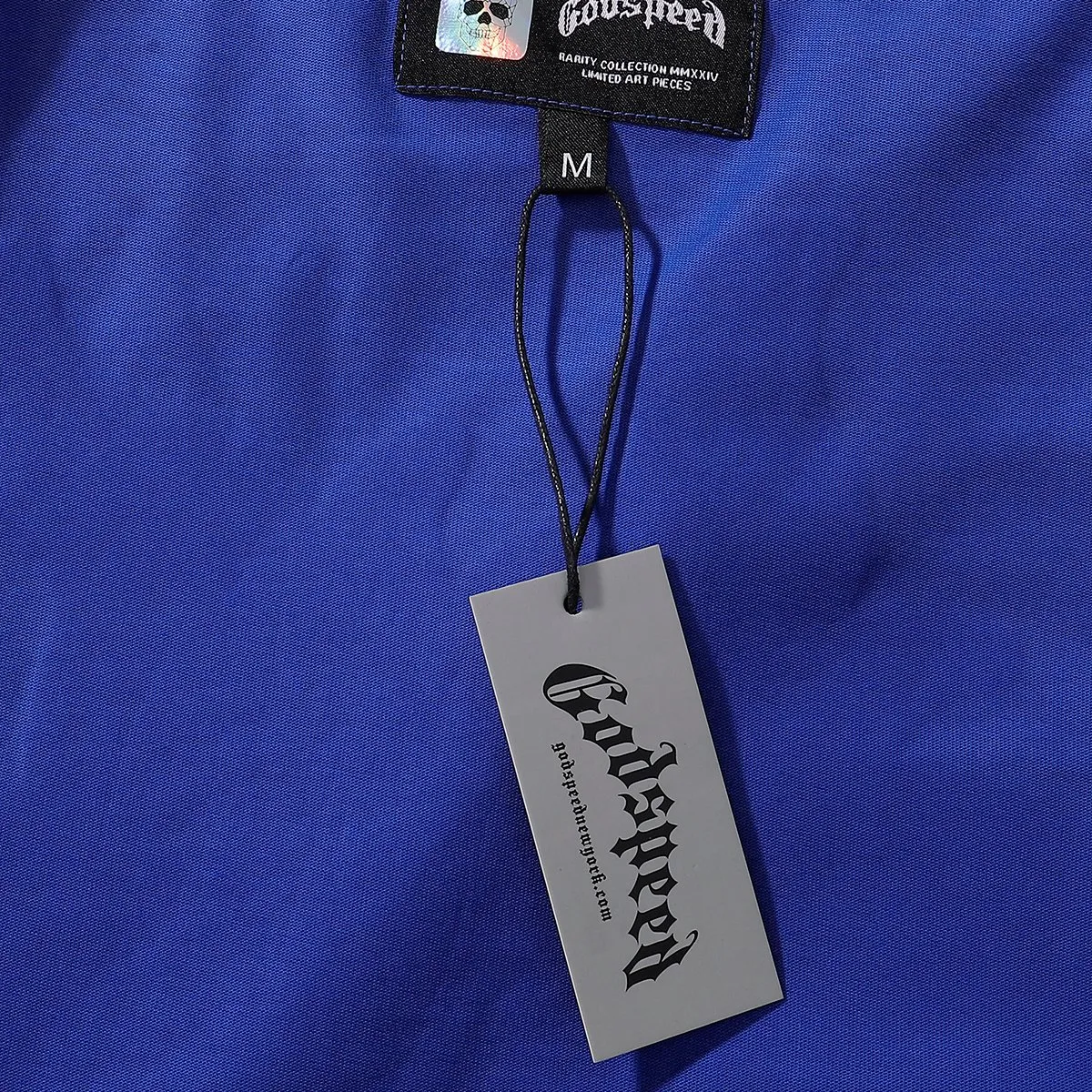 No. 7075, Mechao Godspeed supercar beach road printing high quality double yarn pure cotton casual short-sleeved T-shirt batch 110 Color: black, white, blue; Size: S M L XL