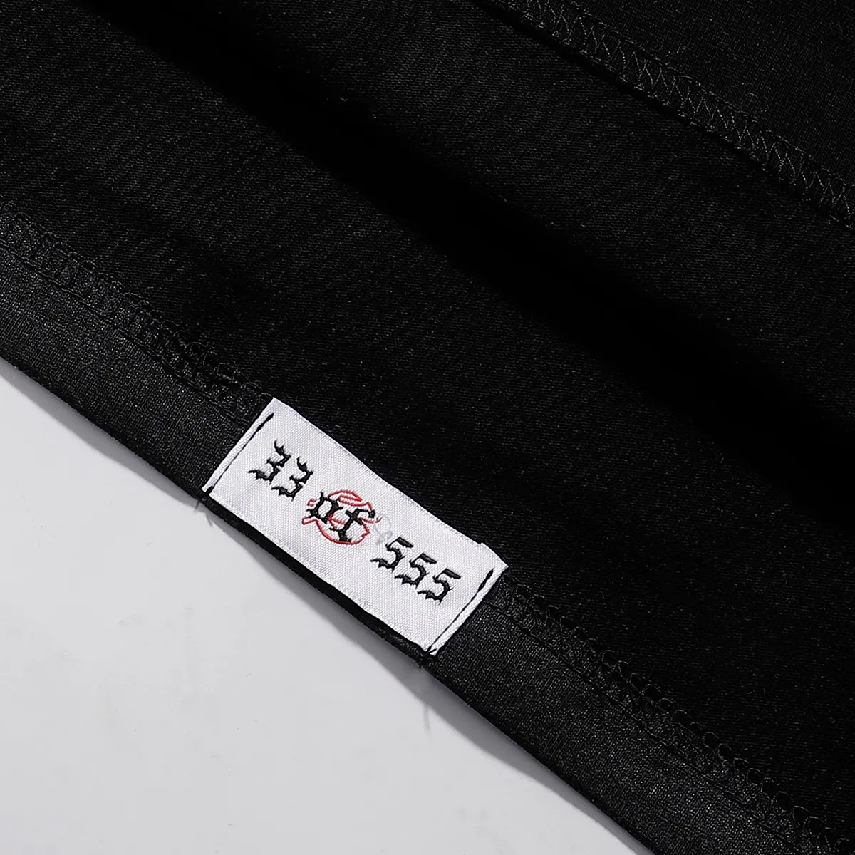 No. 7062, Mechao Godspeed space astronaut earth print high quality double yarn pure cotton short-sleeved T-shirt batch 110 Color: black; Size: S M L XL