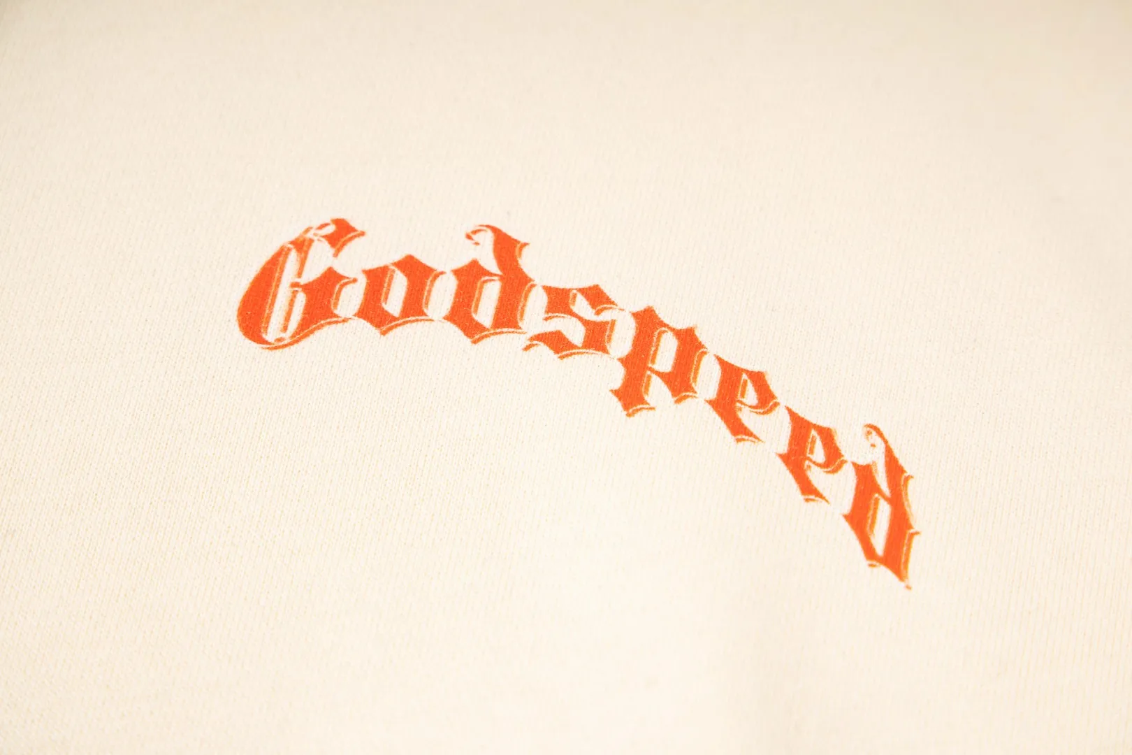 G21# GodSpeed ​​white ink direct spray sweatshirt S-XL washed black P236 apricot P226