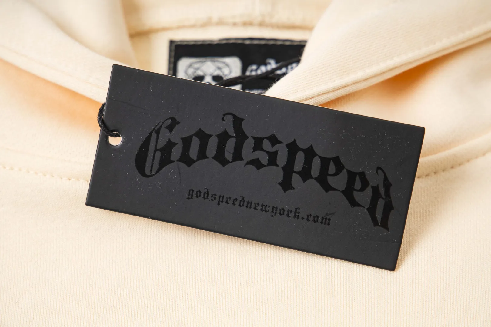 G21# GodSpeed ​​white ink direct spray sweatshirt S-XL washed black P236 apricot P226