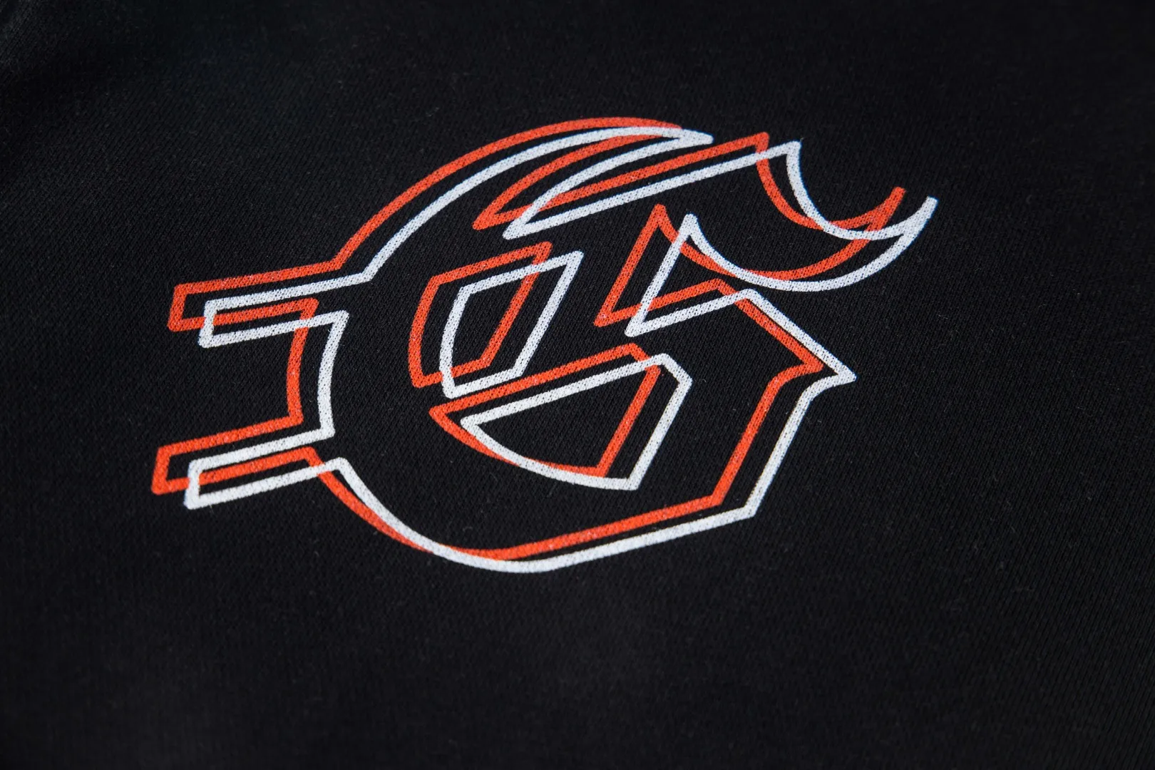 G21# GodSpeed ​​white ink direct spray sweatshirt S-XL washed black P236 apricot P226