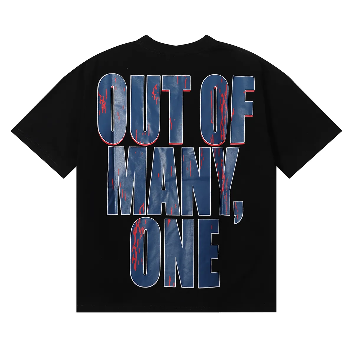 No. 7003, Mechao Godspeed Basketball Dream Team Trident printed high-quality double yarn pure cotton casual short-sleeved T-shirt batch 110 Color: black, apricot; Size: S M L XL