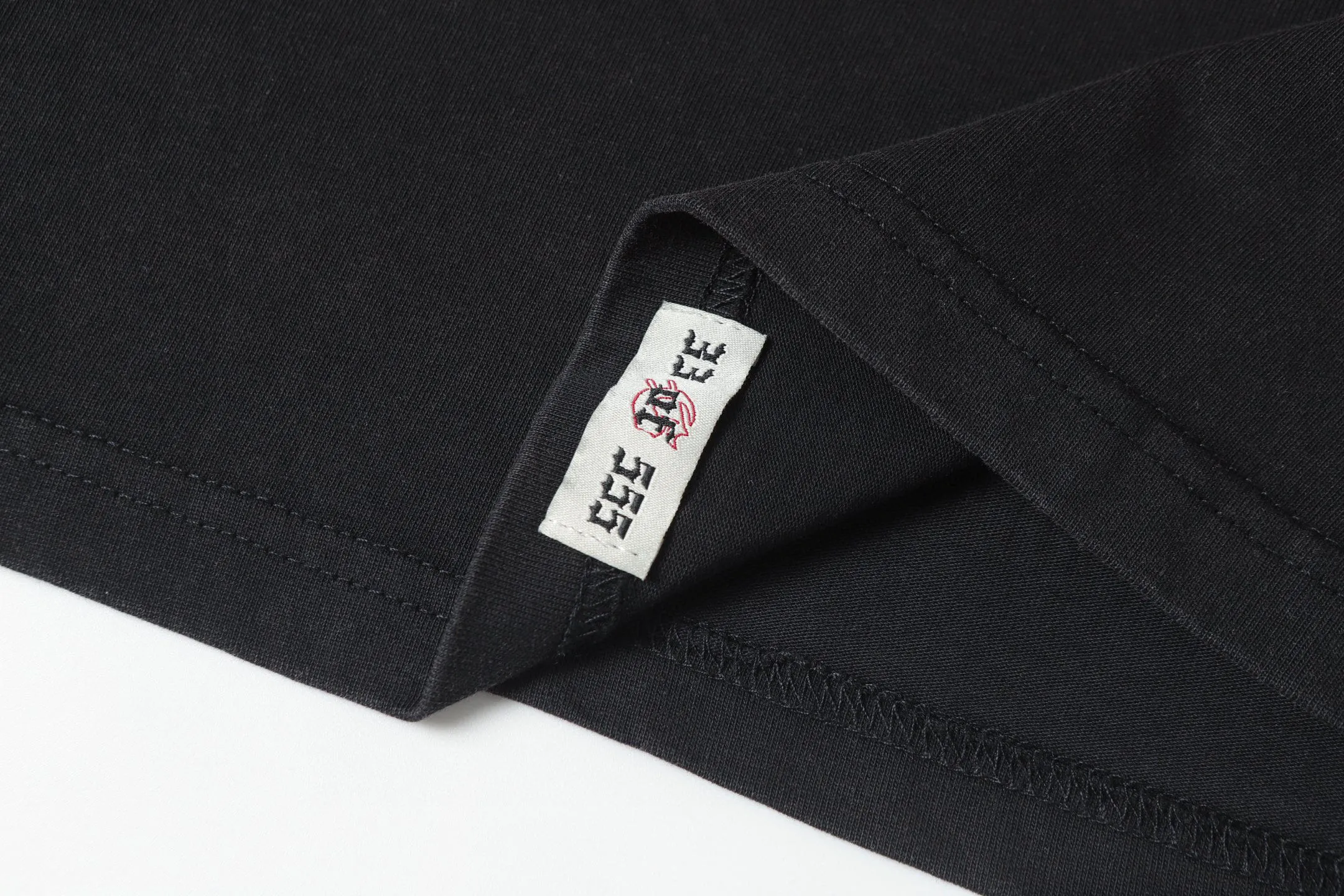 6136# Washed black I P116 Real stock (American fashion niche) Godspeed cross-border American rock and roll street washed retro style short-sleeved T (craft printing) Fabric (fabric): 32 counts combed double yarn 250 grams weight Size (size): S-M-L-XL Color (colour): Washed black