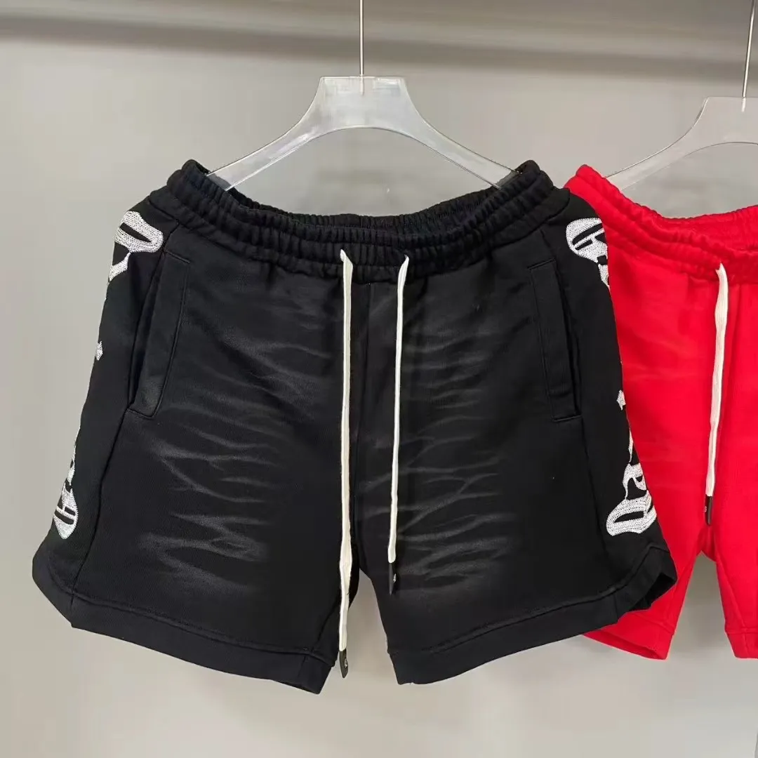 150💰G93 godspeed embroidered wave pattern shorts 380g pure cotton sweatshirt material s-xl