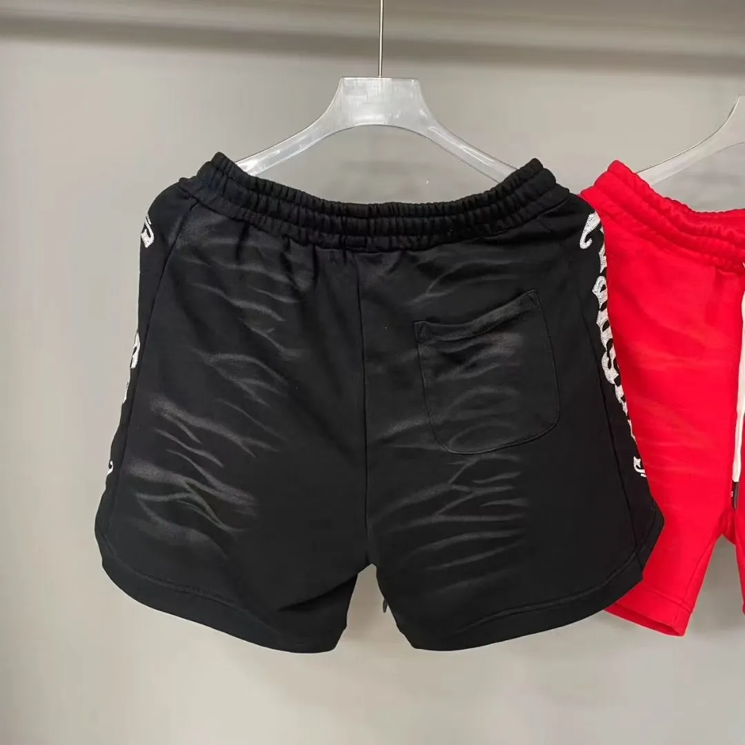 150💰G93 godspeed embroidered wave pattern shorts 380g pure cotton sweatshirt material s-xl