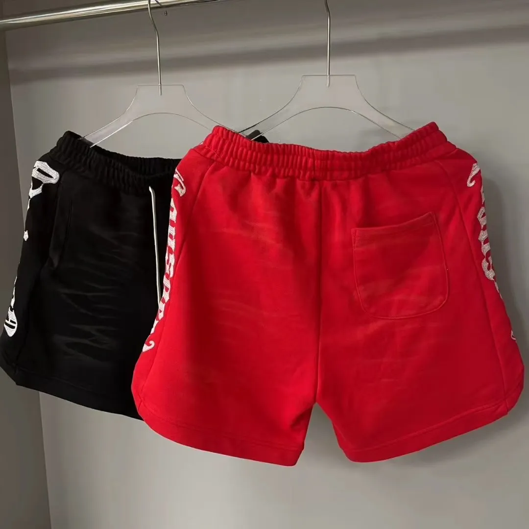 150💰G93 godspeed embroidered wave pattern shorts 380g pure cotton sweatshirt material s-xl