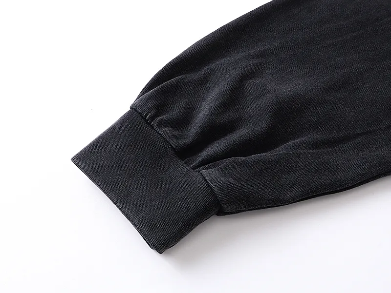 1102# P160 Washed Black Real Shot Godspeed American Fashion Rock Street Retro Washed Distressed Printed Pure Cotton Short Sleeves Fabric: 270g 32 Count Fine Cotton Double Yarn Pure Cotton Color: Washed Black Size: S M L XL