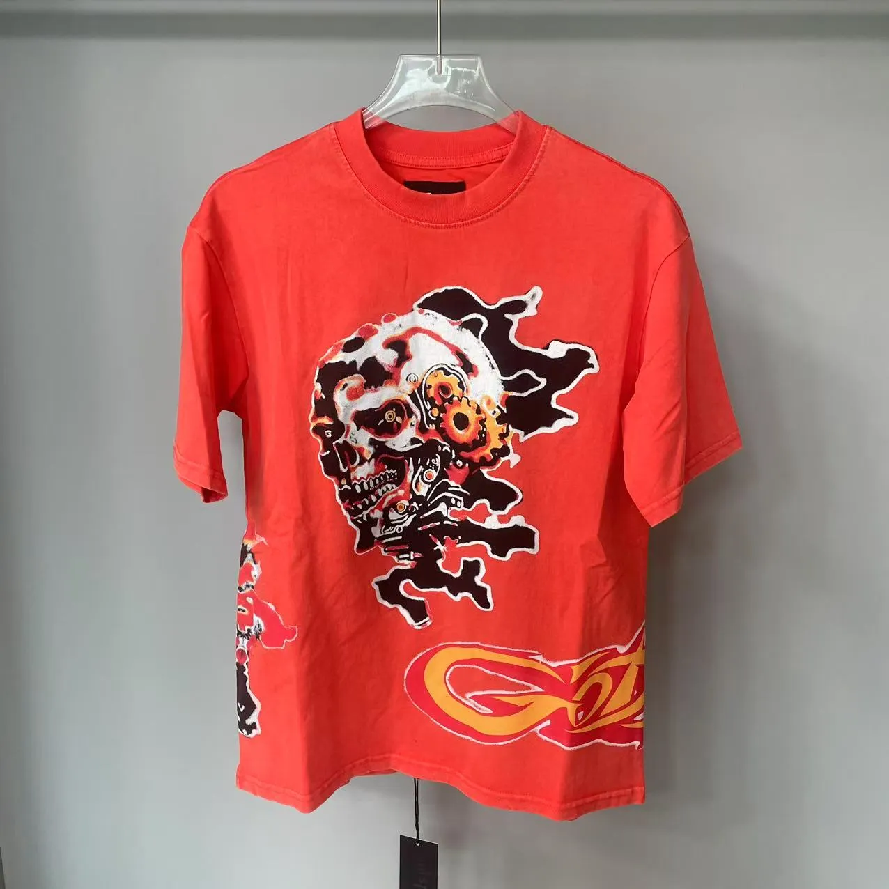 G74 godspeed skull print P126