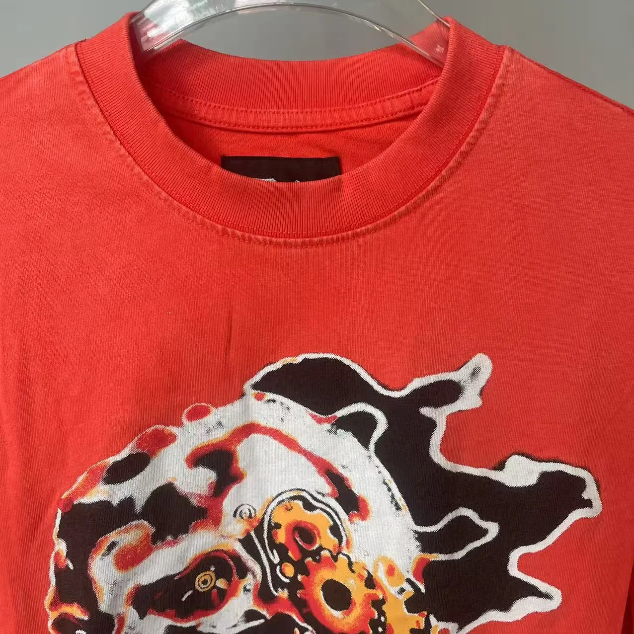 G74 godspeed skull print P126