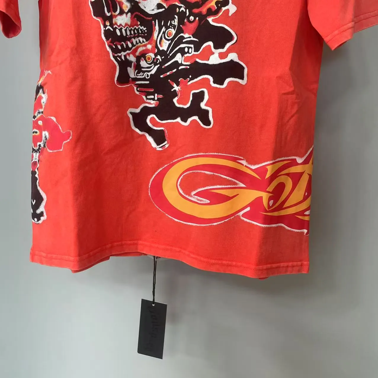 G74 godspeed skull print P126