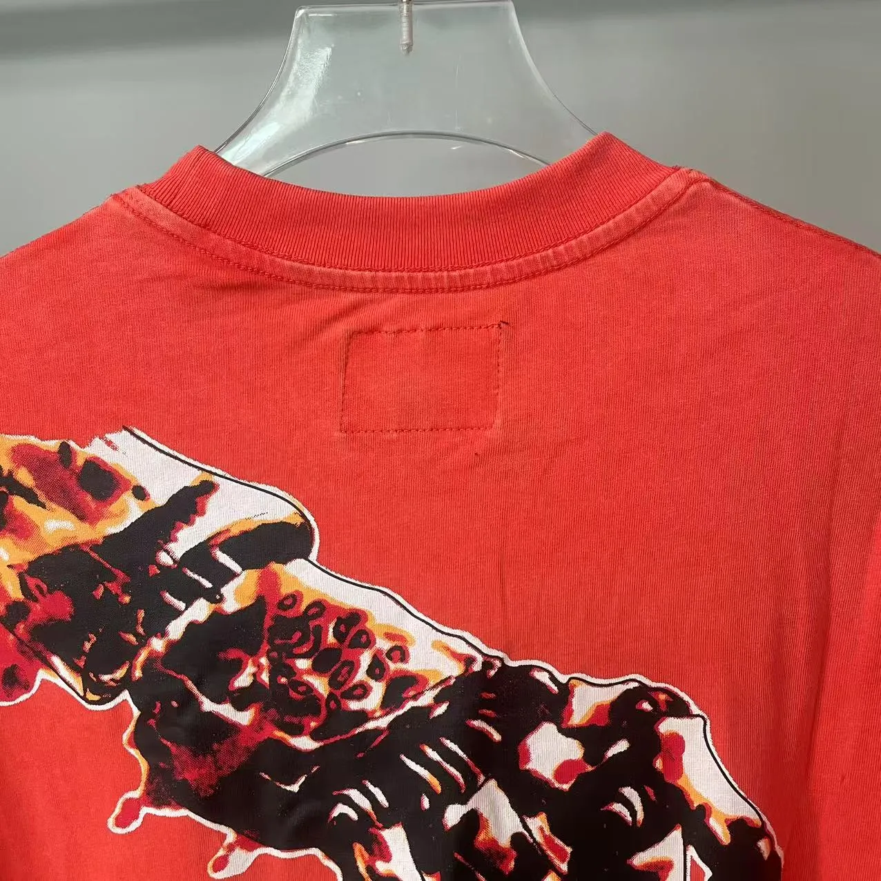 G74 godspeed skull print P126