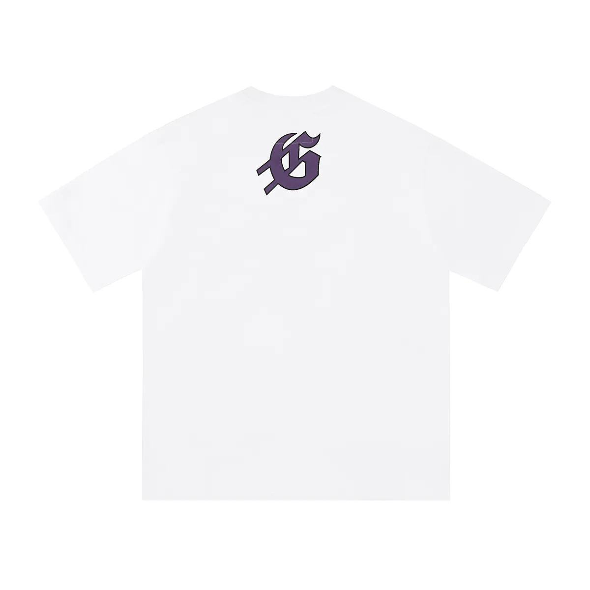 Godspeed Skeleton Knight White Ink Direct Ink Full Print Short Sleeve P110 High Quality Printing No Glue Feel Very Breathable S-XL Loose Fit
