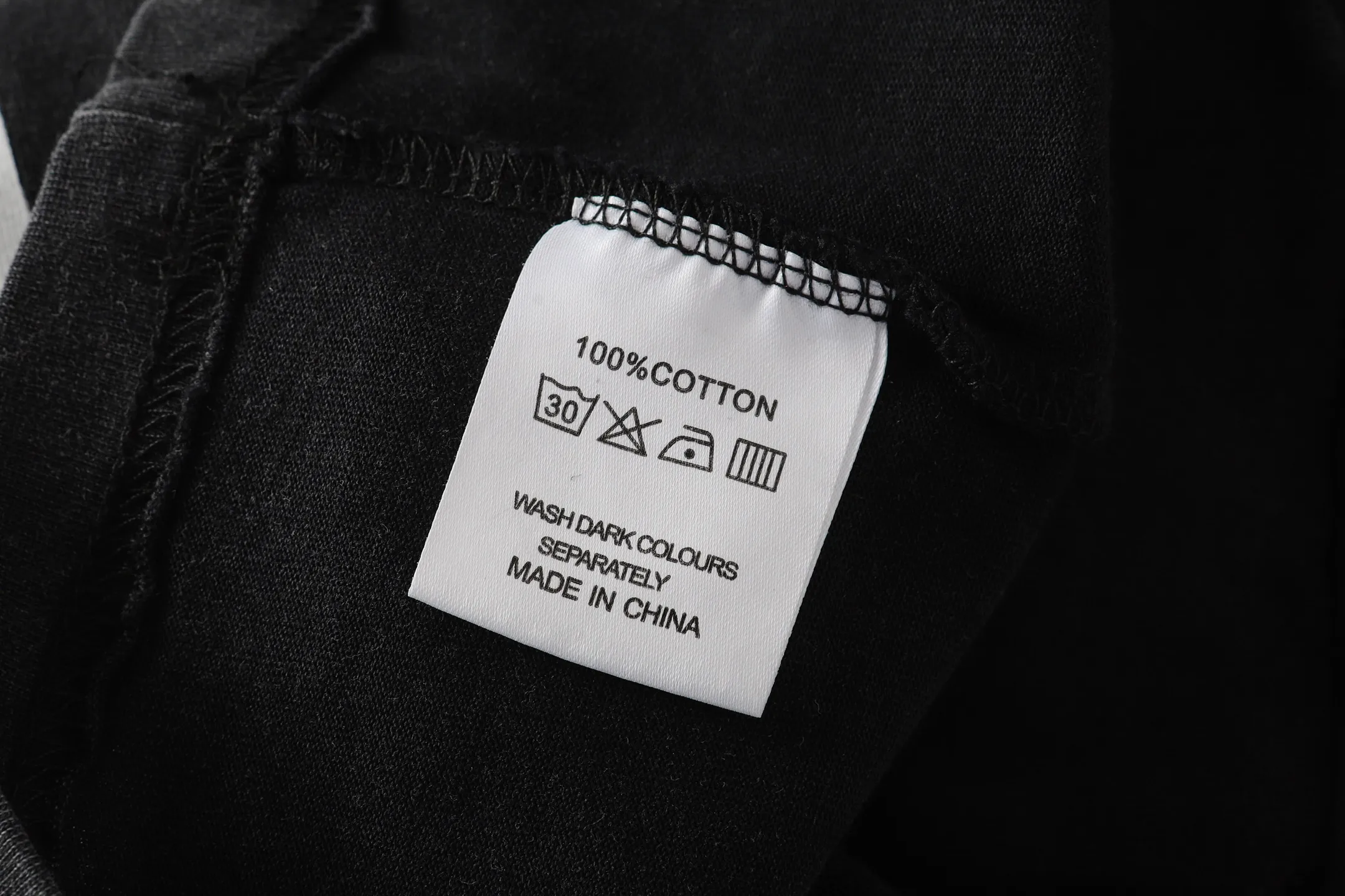 6082#washed black I P116 Godspeed cross-border American rock and roll street washed retro style short-sleeved T (craft printing) fabric (fabric): 32 count combed double yarn 250 grams weight code number (size): S-M-L-XL color (colour): washed black