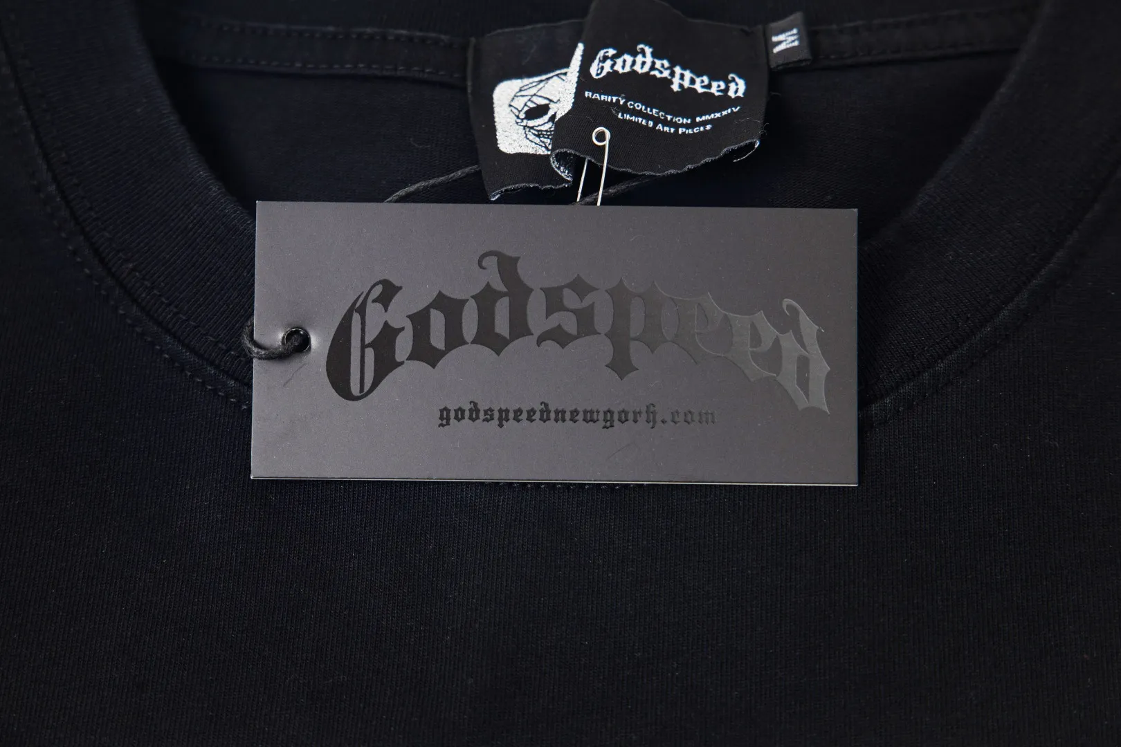 G47# GodSpeed ​​white ink direct spray washed long sleeve S-XL size black (washed) P156 apricot P146