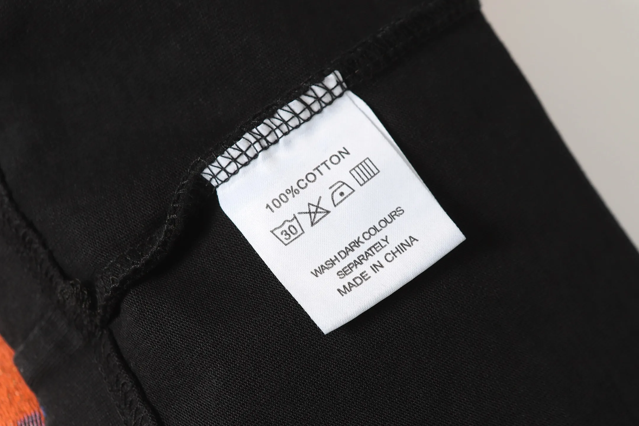 6089#washed black｜P116 Godspeed cross-border American rock and roll street washed retro style short-sleeved T (craft printing) fabric (fabric): 32 count combed double yarn 250g weight size (size): S-M-L-XL color (colour): washed black 👉 👉