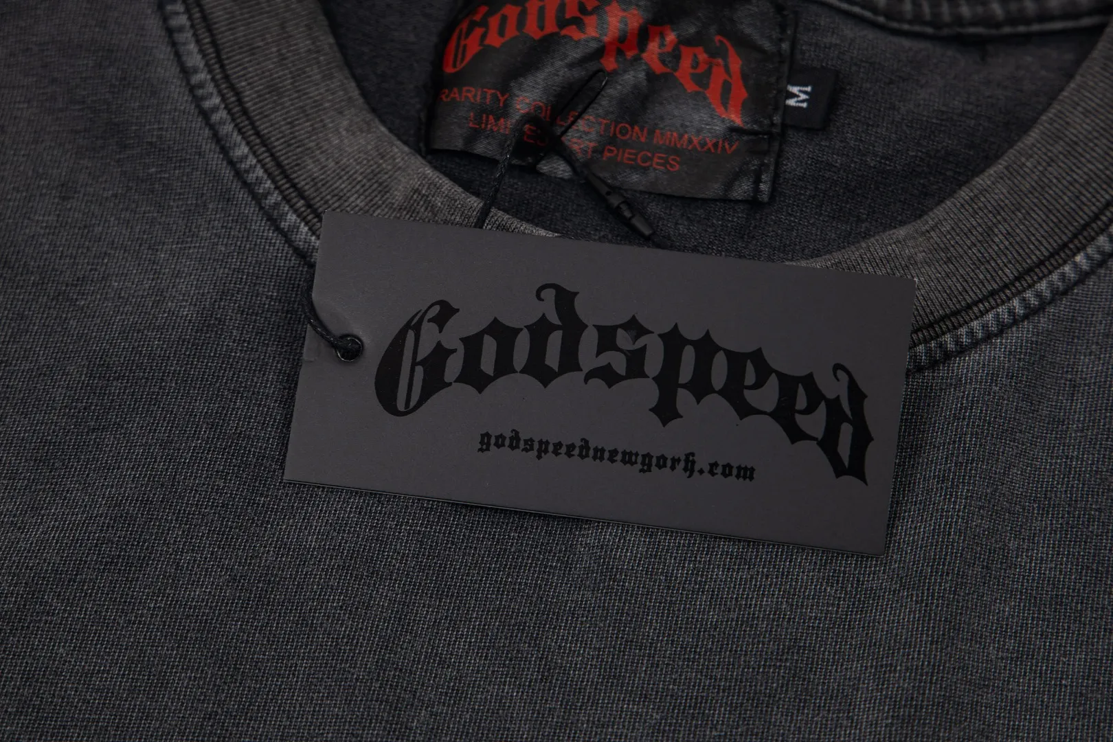 G69# GodSpeed ​​High Definition Printed Washed Short Sleeves S-XL Black P116 Dark Gray P116 Blue P116