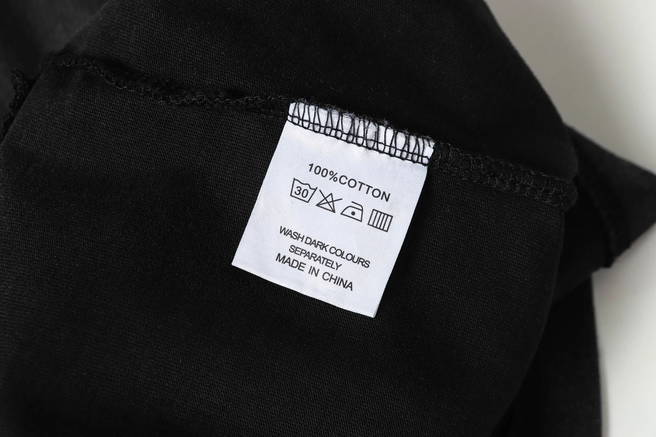 6056 washed black｜P116 Godspeed cross-border American rock and roll street washed retro style short-sleeved T (craft printing) fabric (fabric): 32 count combed double yarn 250 grams weight size (size): S-M-L-XL color (colour): washed black