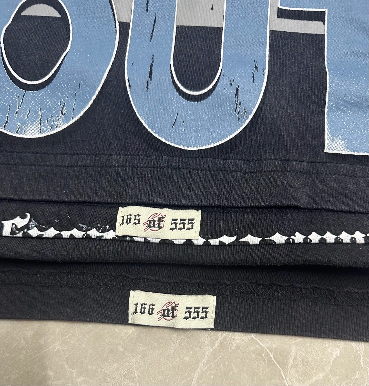 6302# Washed black I P116 Real shot (American fashion niche) Godspeed cross-border American rock street washed retro style short-sleeved T (craft printing) Fabric (fabric): 32 counts combed double yarn 250 grams weight Size (size): S-M-L-XL Color (colour): Washed black