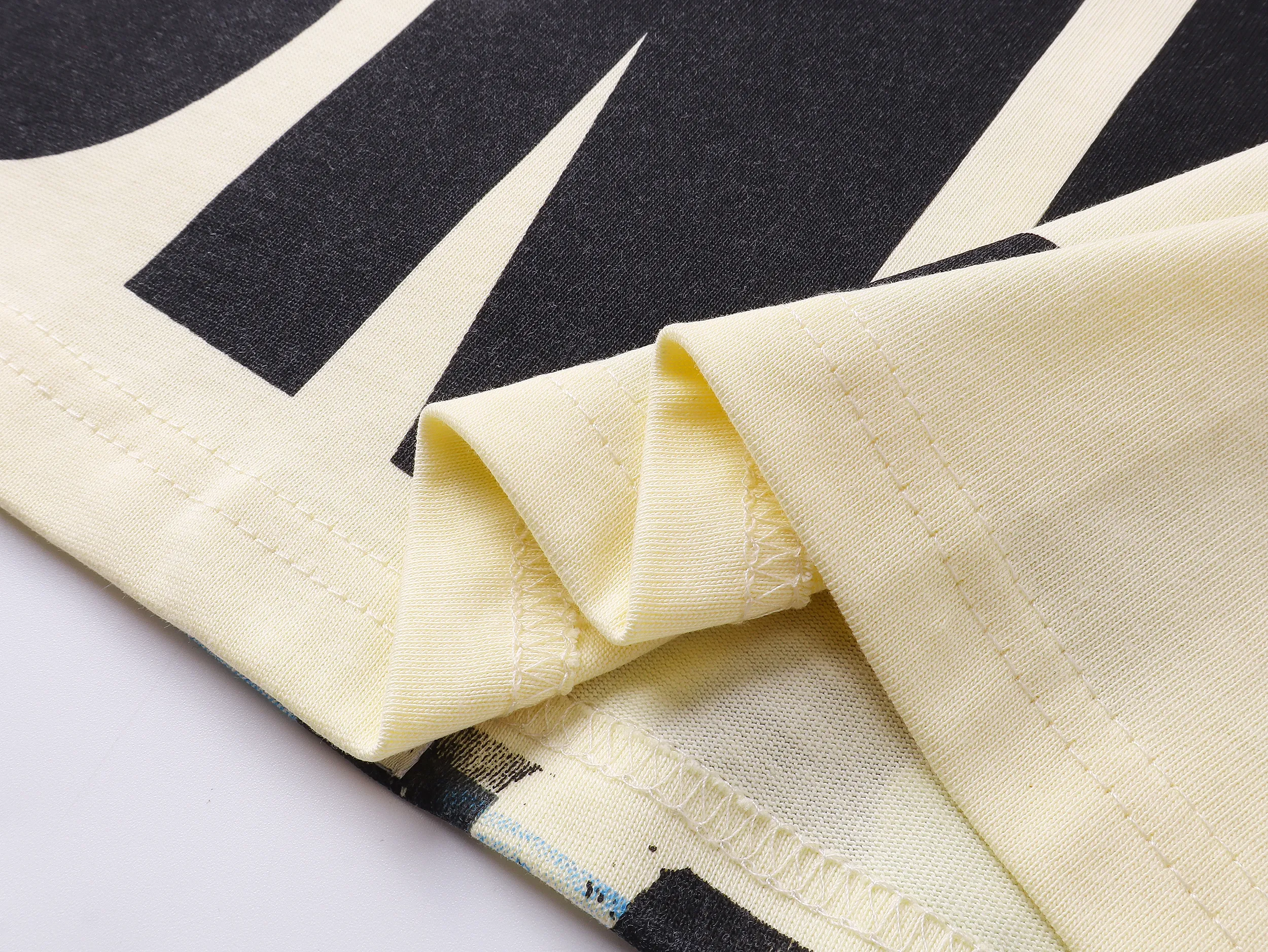 3098# P140 Real shot of Godspeed American fashion rock street pure cotton loose bottoming long-sleeved T-shirt long T. Fabric: 270g 32 count fine cotton double yarn pure cotton Color: apricot Size: S M L XL