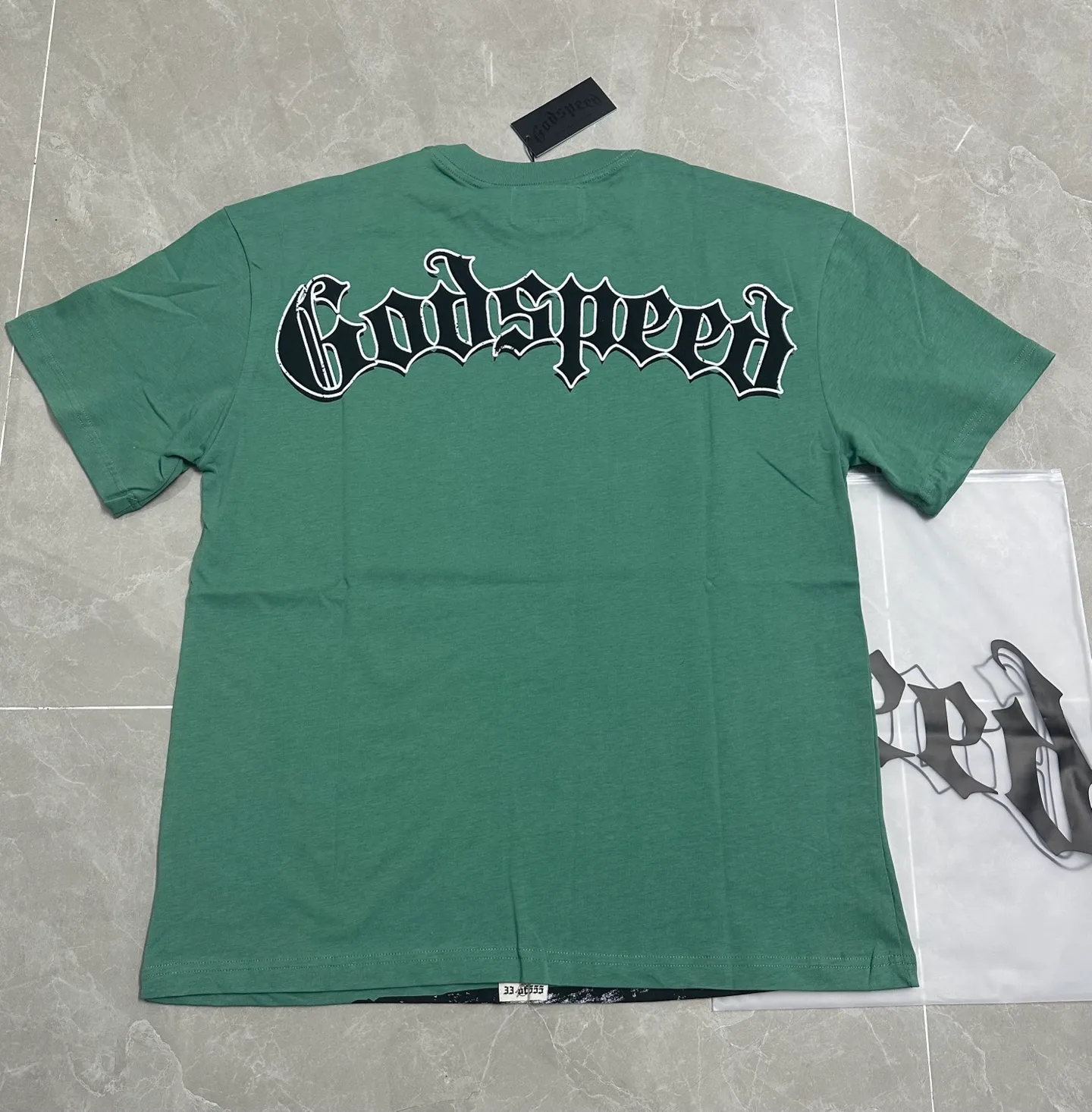 5306#pine cypress green | P106 Godspeed cross-border American rock and roll street washed retro style short-sleeved T (craft printing) fabric (fabric): 32 count combed double yarn 240 grams weight code (size): S-M-L-XL color (colour): pine cypress green 👉
