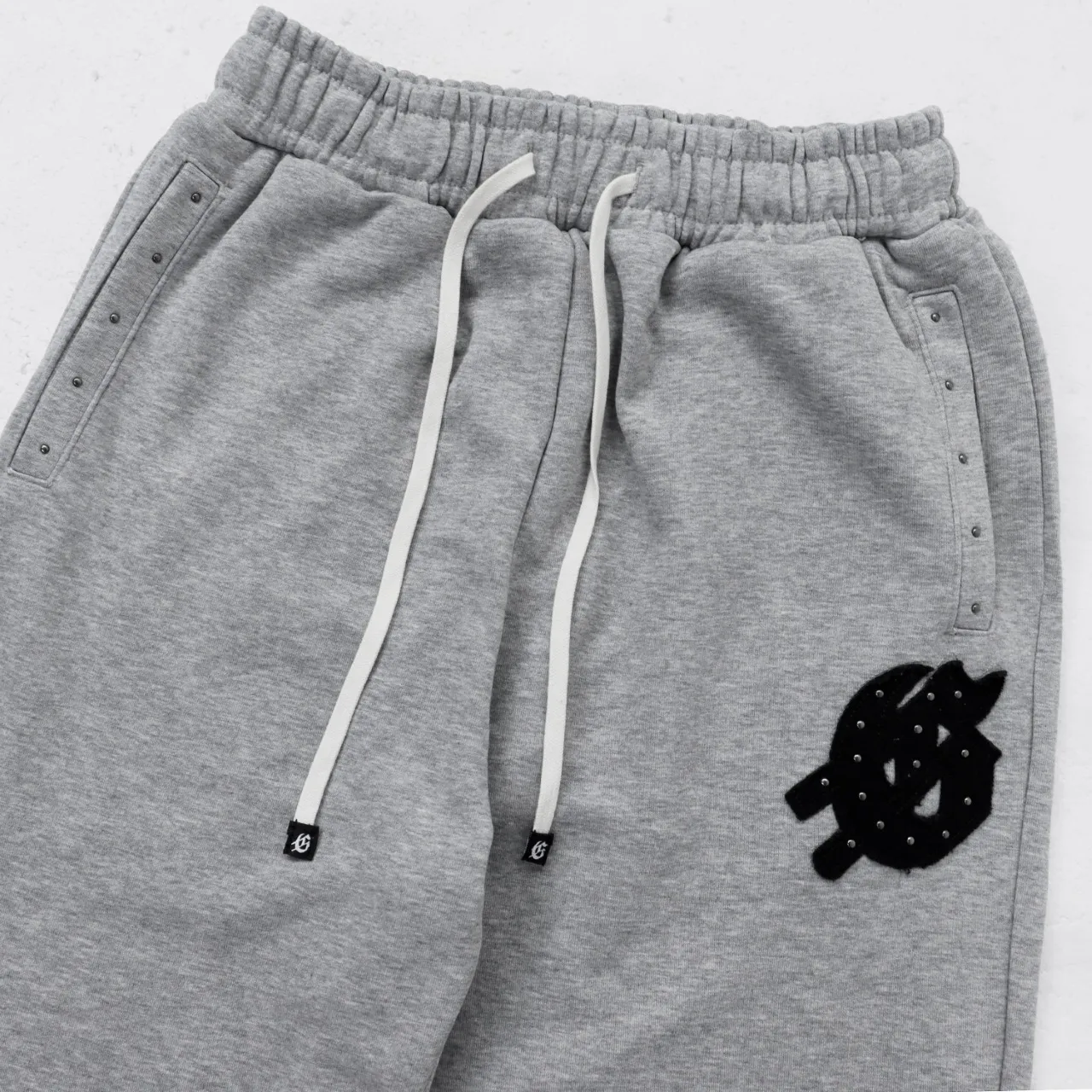 Jacket black P256 Gray P250 Trousers black 98 Gray 95 Real shot Godspeed American fashion street retro washed distressed beaded hooded cardigan sweatshirt Color: Washed black Gray Size: S M L Size: S M L XL