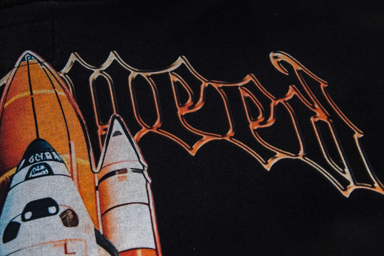 G23# GodSpeed ​​white ink direct spray sweatshirt S-XL washed black P236 apricot P226