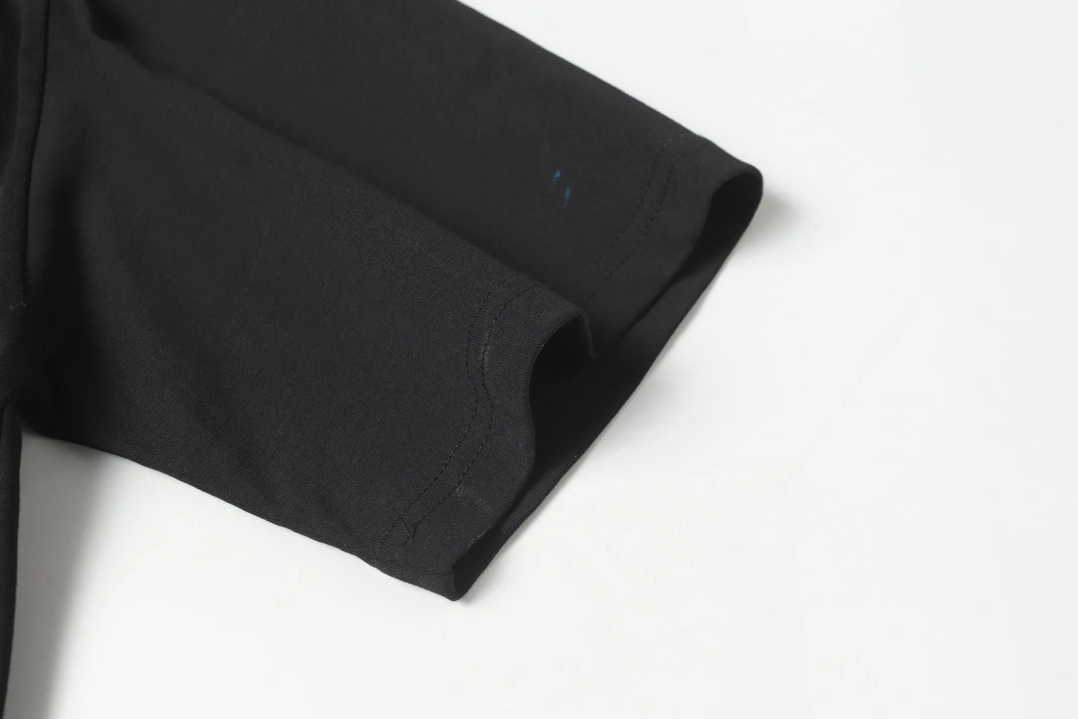 6026#washed black｜P116 Godspeed cross-border American rock and roll street washed retro style short-sleeved T (craft printing) fabric (fabric): 32 count combed double yarn 250g weight code (size): S-M-L-XL color (colour): washed black 👉