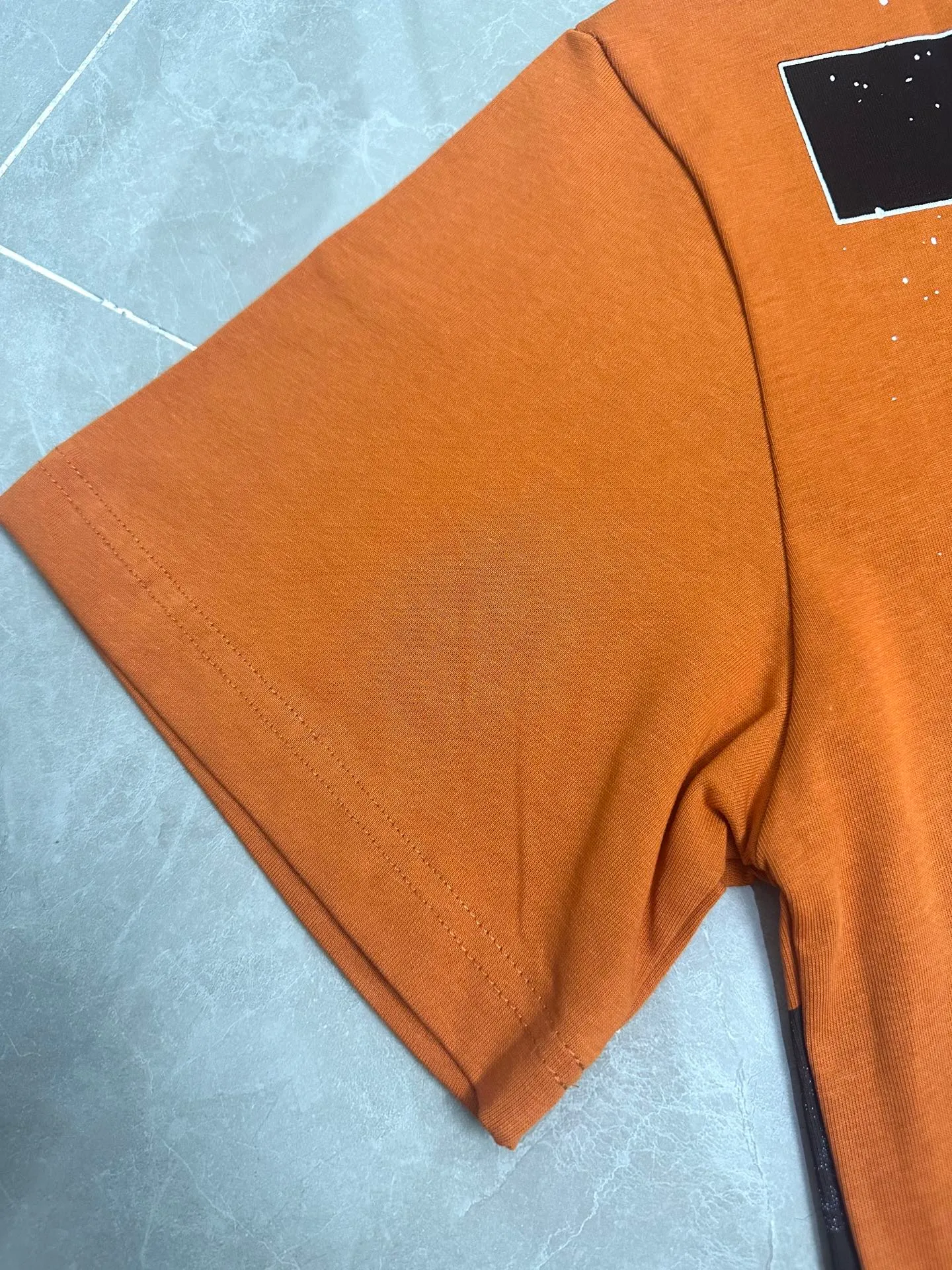 5305# Retro Brick Red I P106 Godspeed cross-border American rock and roll street washed retro style short-sleeved T (craft printing) fabric (fabric): 32 count combed double yarn 240 grams weight code number (size): S-M-L-XL color (colour): retro brick red