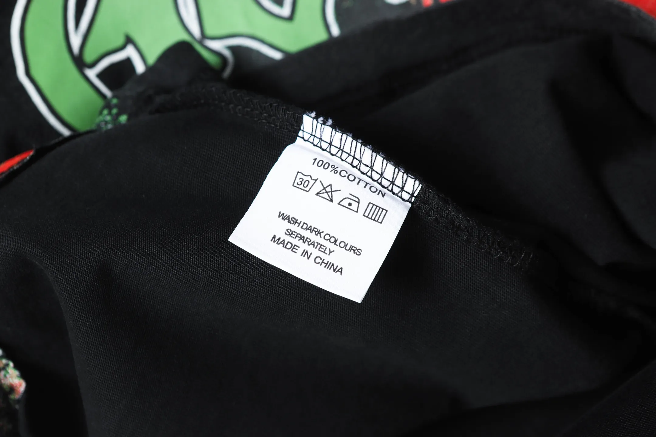 6072#washed black｜P116 Godspeed cross-border American rock and roll street washed retro style short-sleeved T (craft printing) fabric (fabric): 32 count combed double yarn 250g weight size (size): S-M-L-XL color (colour): washed black