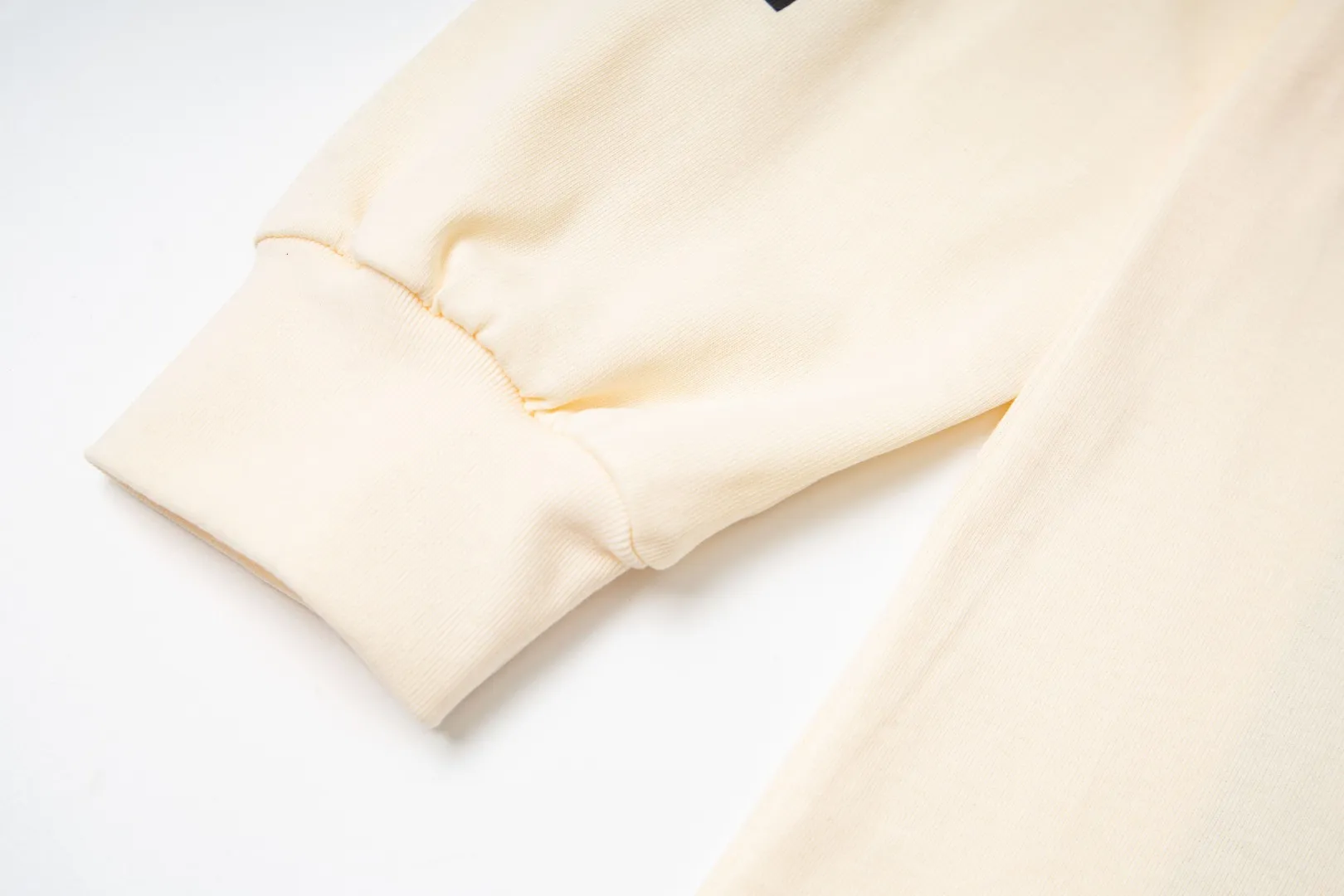 G38# GodSpeed ​​white ink direct spray wash long sleeve S-XL size wash black P156 apricot P146