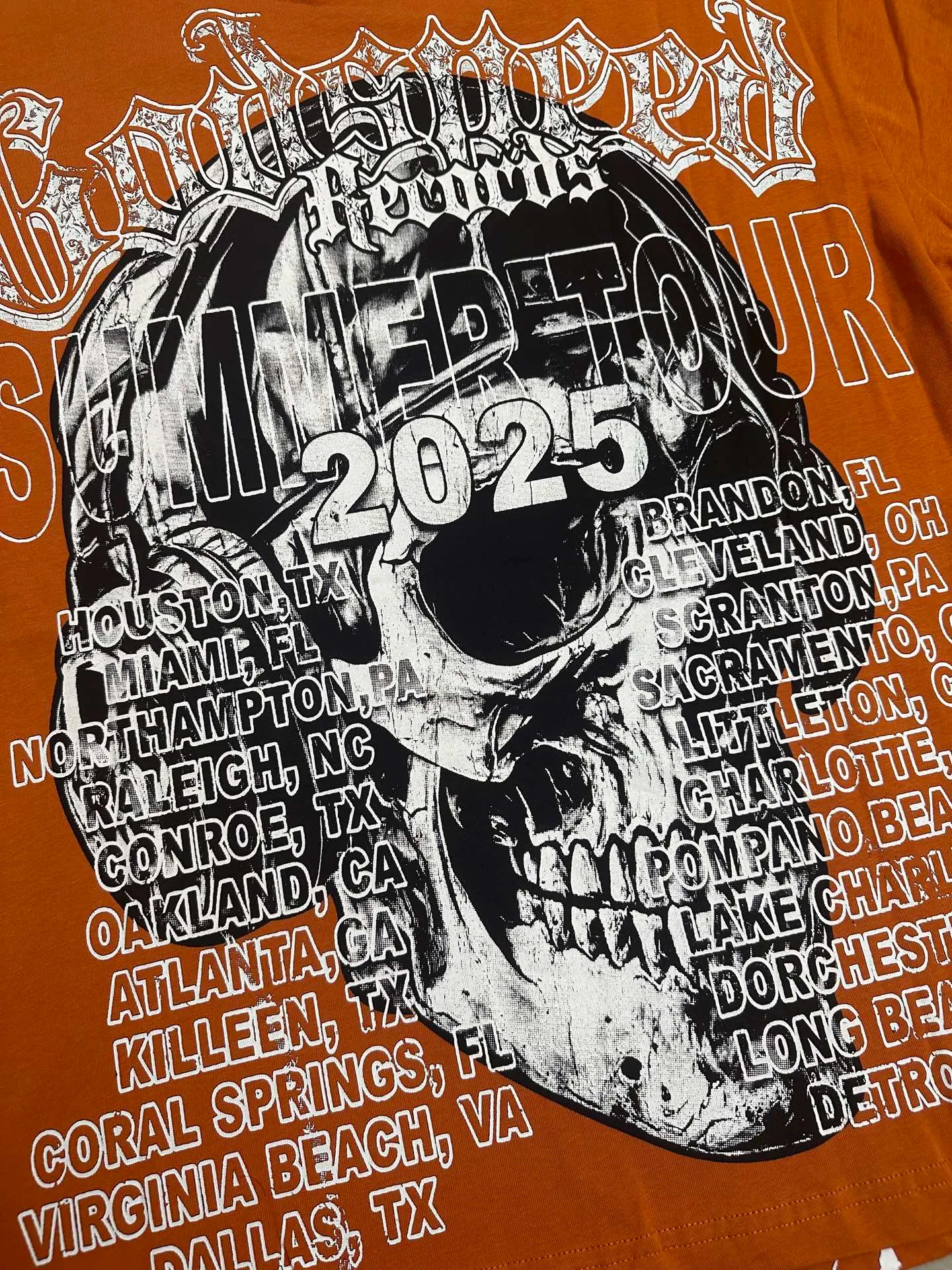 5130# Retro Brick Red I P106 Real Spot - The latest exclusive Godspeed cross-border American rock and roll street washed retro style short-sleeved T (craft printing) Fabric (fabric): 32-count combed double yarn 240 grams weight Size (size): S-M-L-XL Color (colour): Retro Brick Red 👉