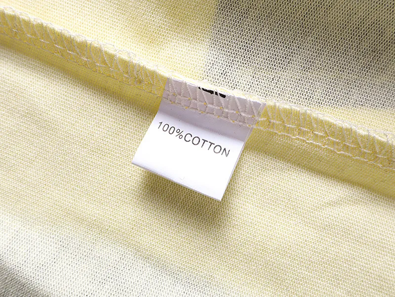 3171# P106 Real shot Godspeed American fashion rock street retro loose printed cotton short sleeves Fabric: 240g 32 count fine cotton double yarn pure cotton Color: apricot Size: S M L XL