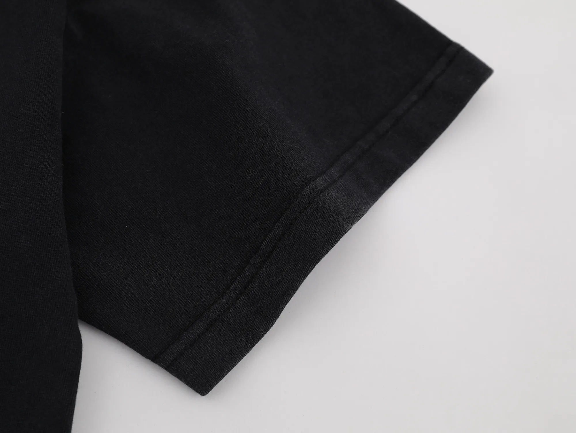 G119# P124 Godspeed short-sleeved T-shirt color: Black size: S M L XL