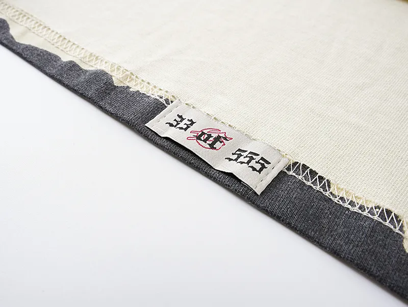 3097# P140 Real shot of Godspeed American fashion rock street pure cotton loose bottoming long-sleeved T-shirt long T. Fabric: 270g 32 count fine cotton double yarn pure cotton Color: Apricot Code number: S M L XL