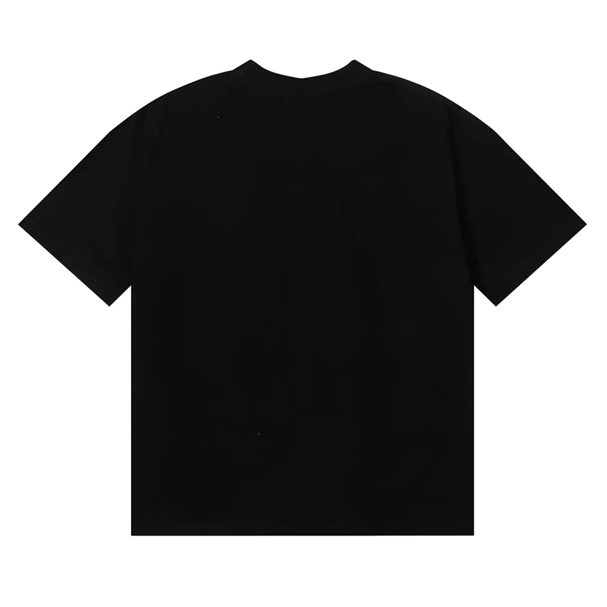 No. 7016, Mechao Godspeed western skull denim cactus print high quality double yarn pure cotton casual short-sleeved T-shirt batch 110 Color: black, white; Size: S M L XL