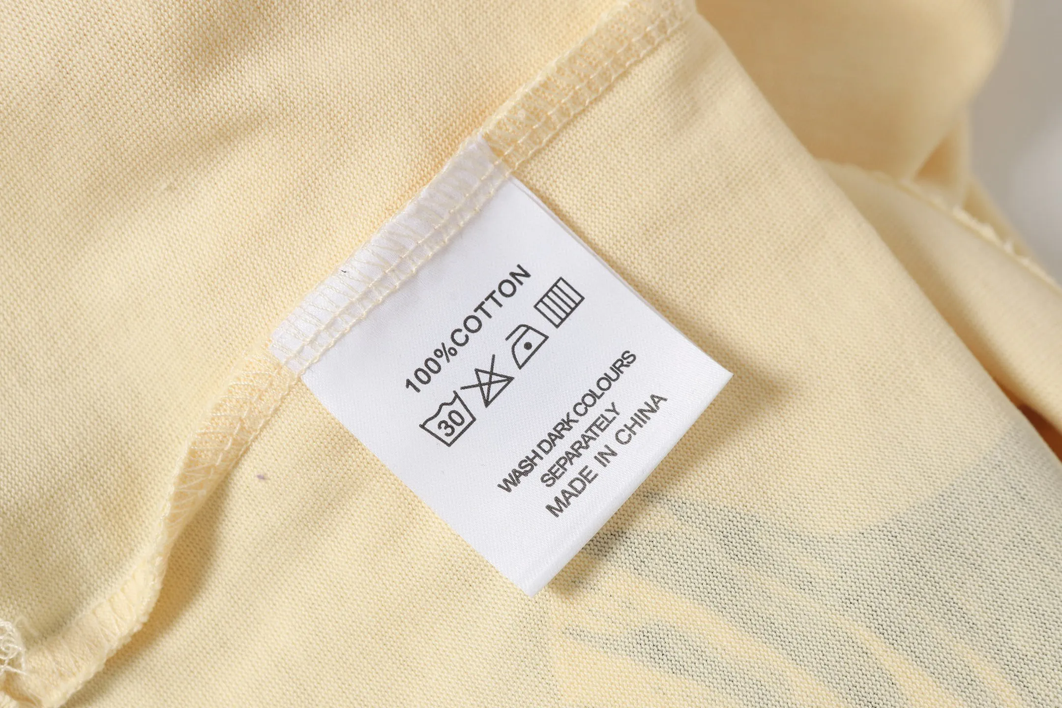 5133#apricot I P106 Godspeed cross-border American rock and roll street wash retro style short-sleeved T (craft printing) fabric (fabric) 32 counts combed double yarn 240 grams weight code number (size): S-M-L-XL color (colour): apricot