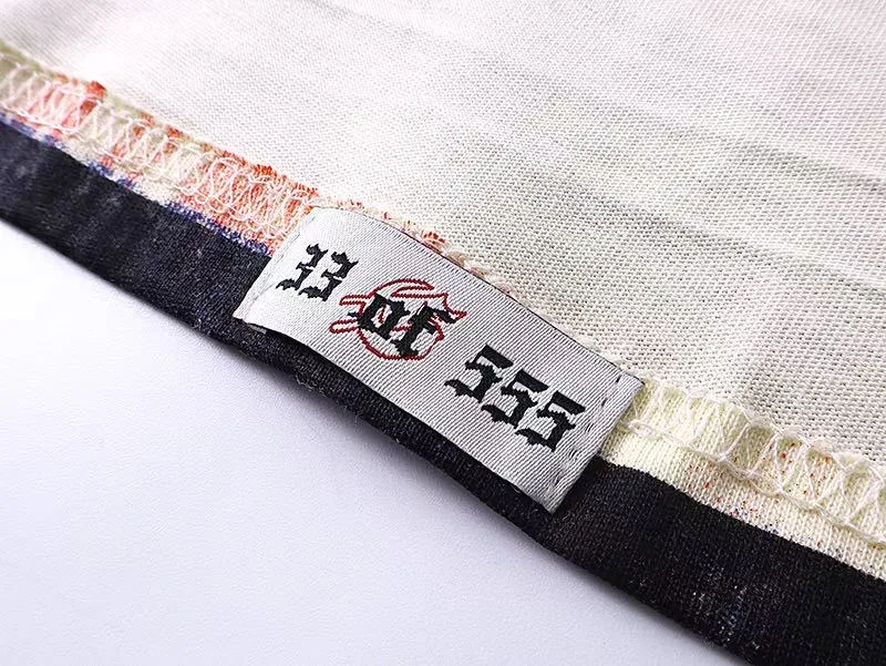 5051# White/Apricot | P104 Godspeed cross-border American rock and roll street washed retro style short-sleeved T (craft print) Fabric (fabric): 32-count combed double yarn 240 grams weight Size (size): S-M-L-XL Color (colour): white, apricot,