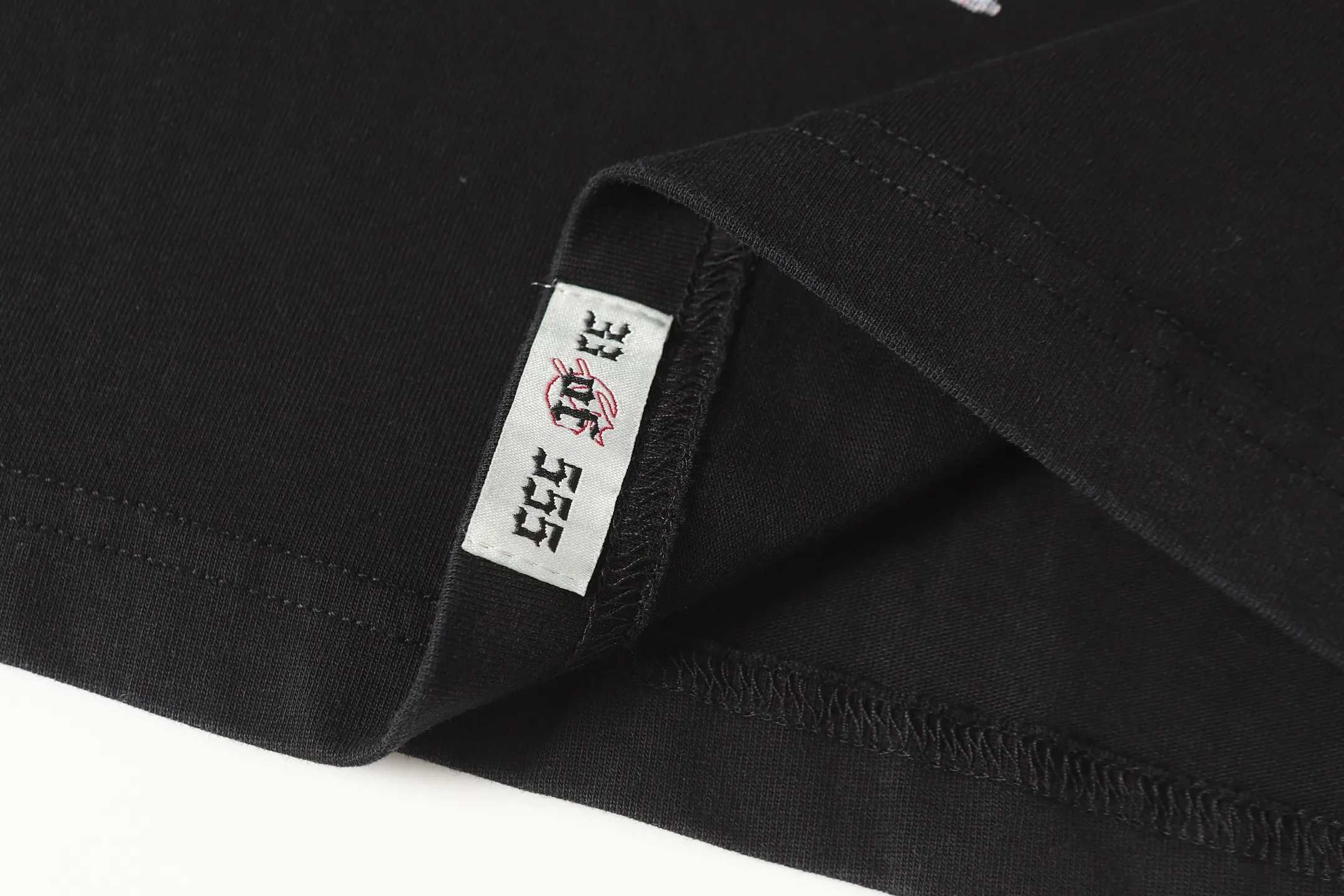 6087#washed black I P116 Godspeed cross-border American rock and roll street washed retro style short-sleeved T (craft printing) fabric (fabric): 32 count combed double yarn 250 grams weight code number (size): S-M-L-XL color (colour): washed black 👉 👉