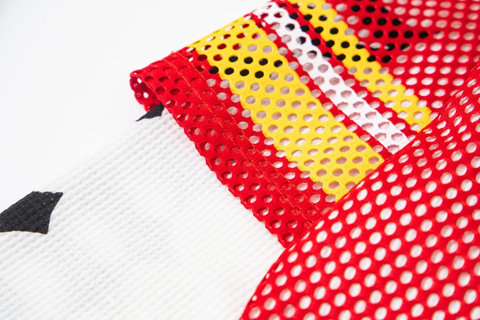 GW01# GodSpeed ​​mesh long-sleeved jersey size S-XL red white yellow P236