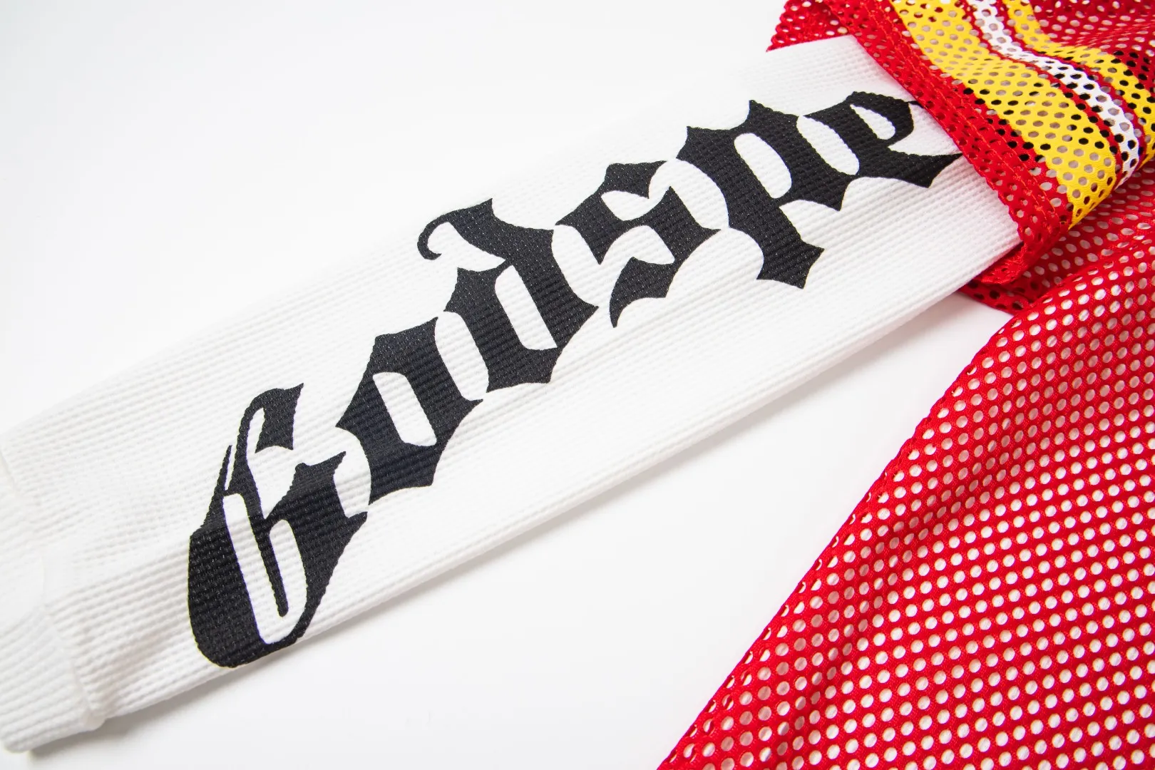 GW01# GodSpeed ​​mesh long-sleeved jersey size S-XL red white yellow P236