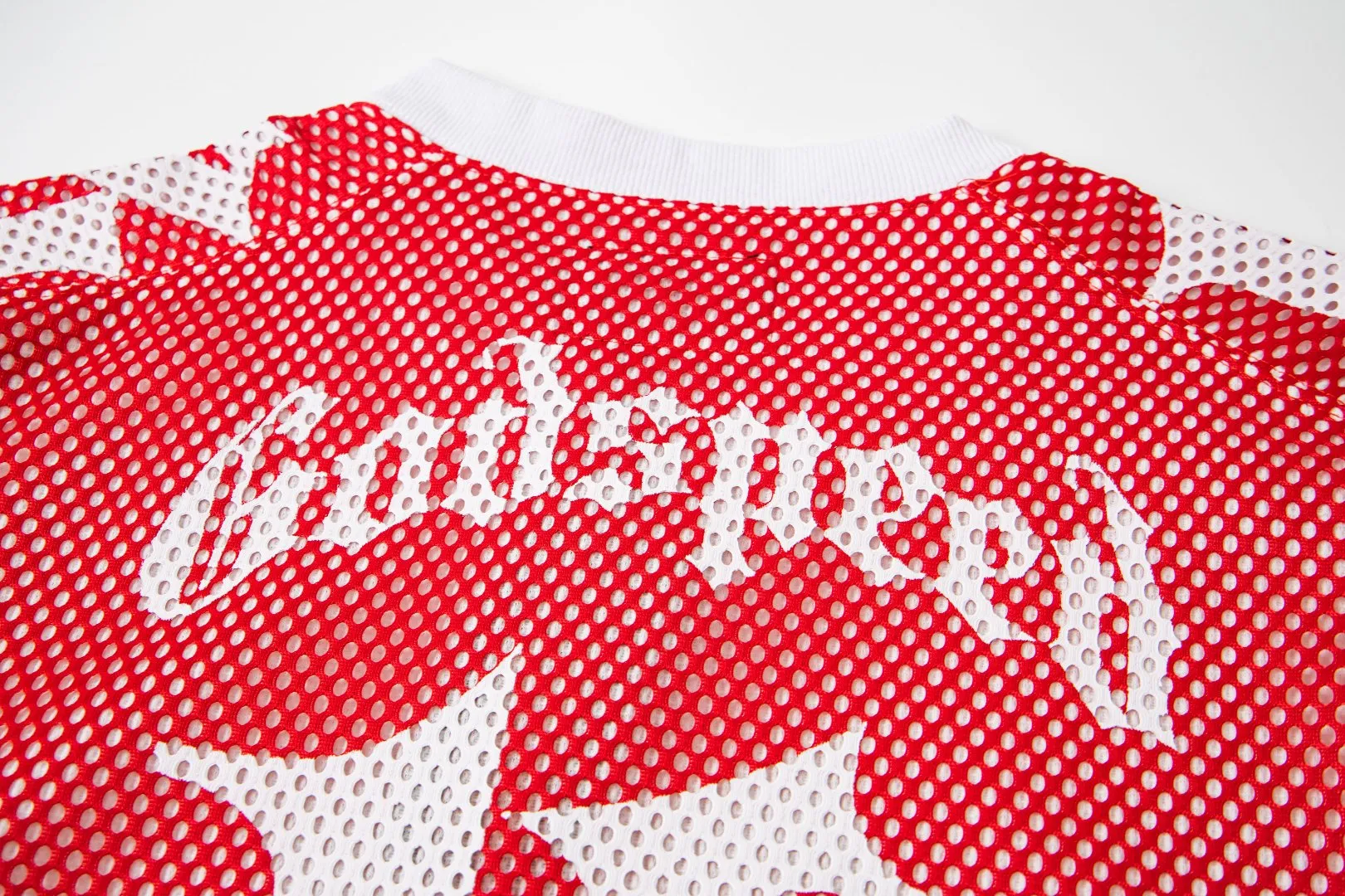 GW01# GodSpeed ​​mesh long-sleeved jersey size S-XL red white yellow P236