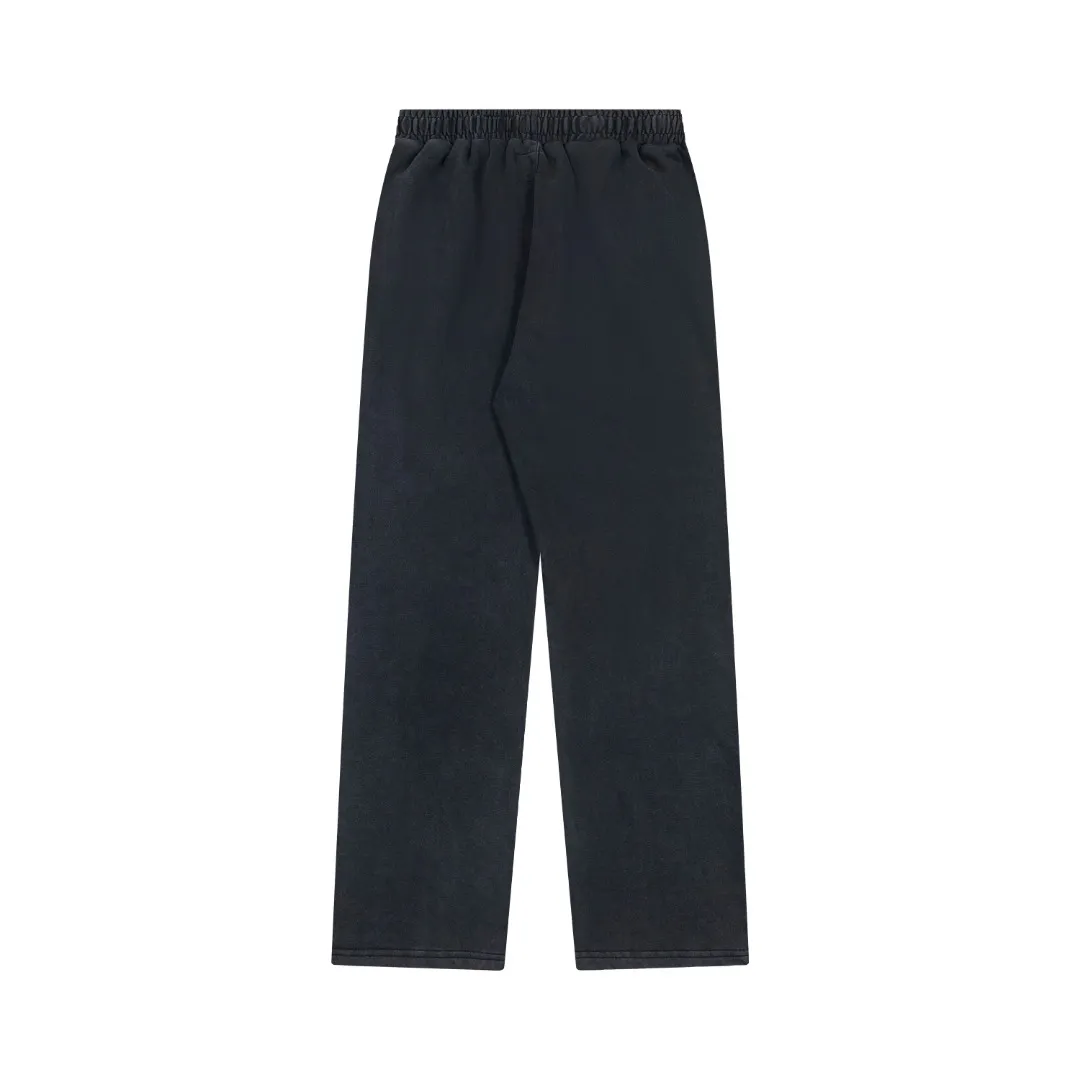 G60# GodSpeed ​​embroidered studded trousers, sizes S-XL, washed black P170, sapphire blue (washed) P170, gray P160