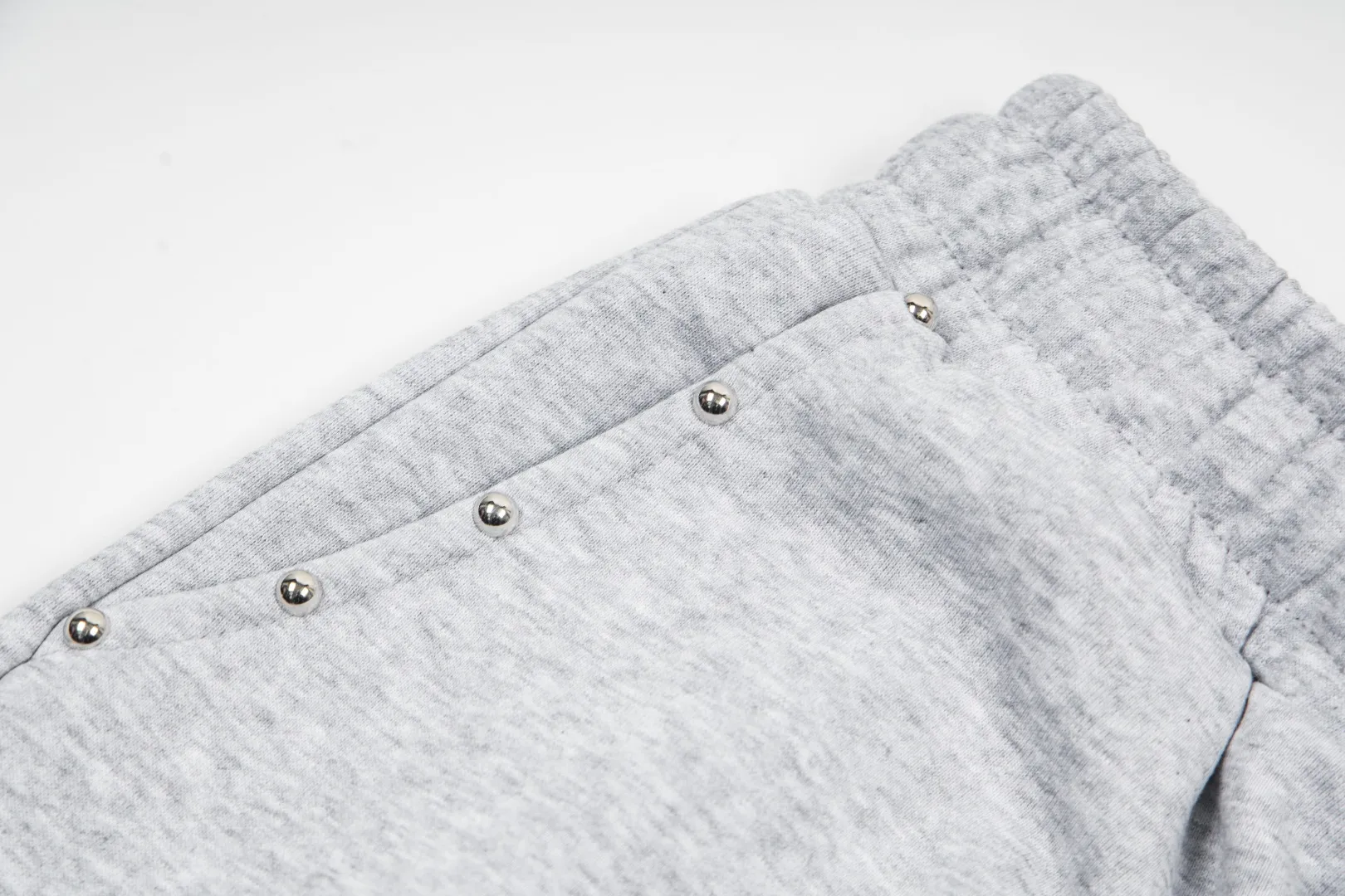 G60# GodSpeed ​​embroidered studded trousers, sizes S-XL, washed black P170, sapphire blue (washed) P170, gray P160