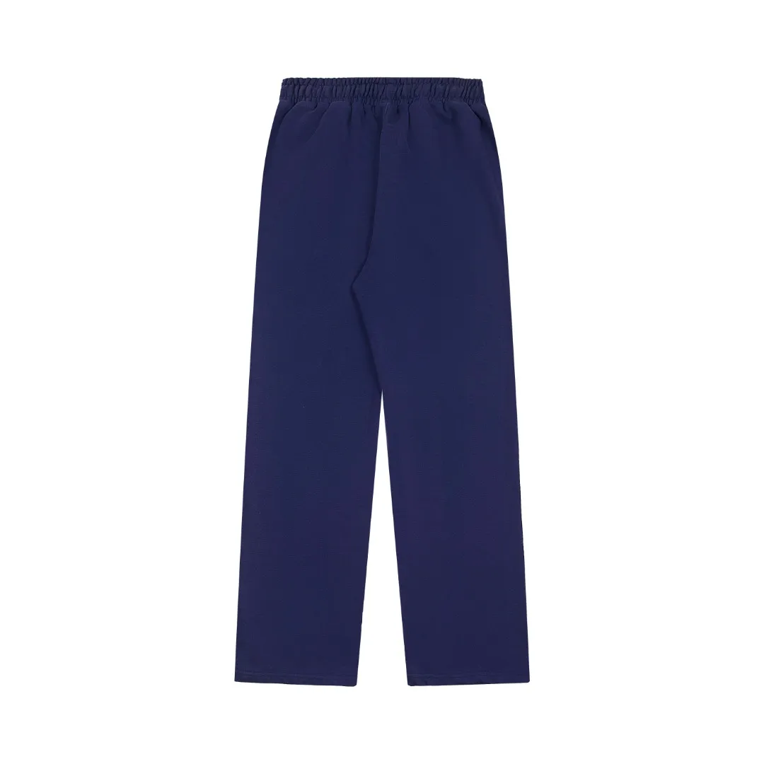 G60# GodSpeed ​​embroidered studded trousers, sizes S-XL, washed black P170, sapphire blue (washed) P170, gray P160