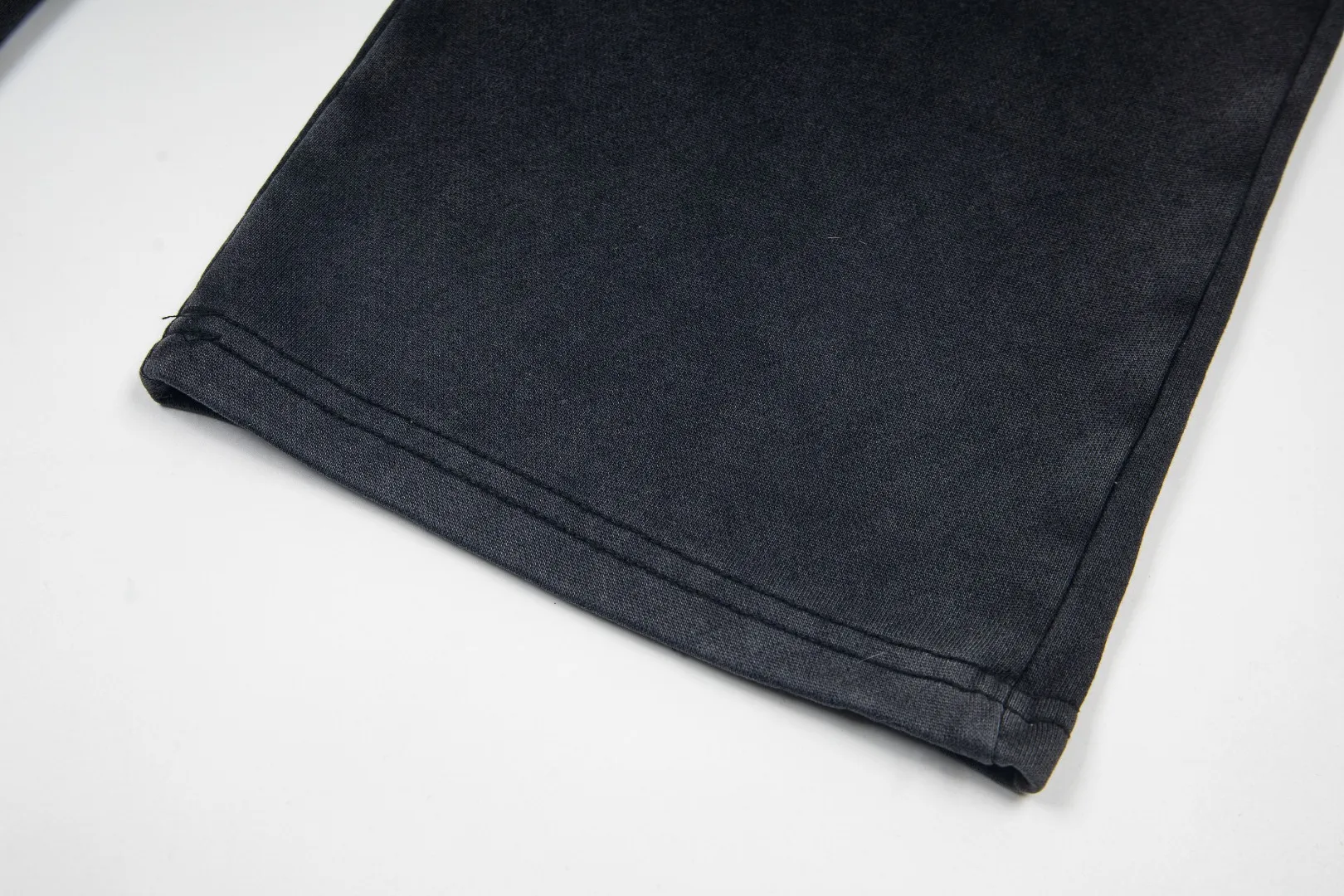 G60# GodSpeed ​​embroidered studded trousers, sizes S-XL, washed black P170, sapphire blue (washed) P170, gray P160