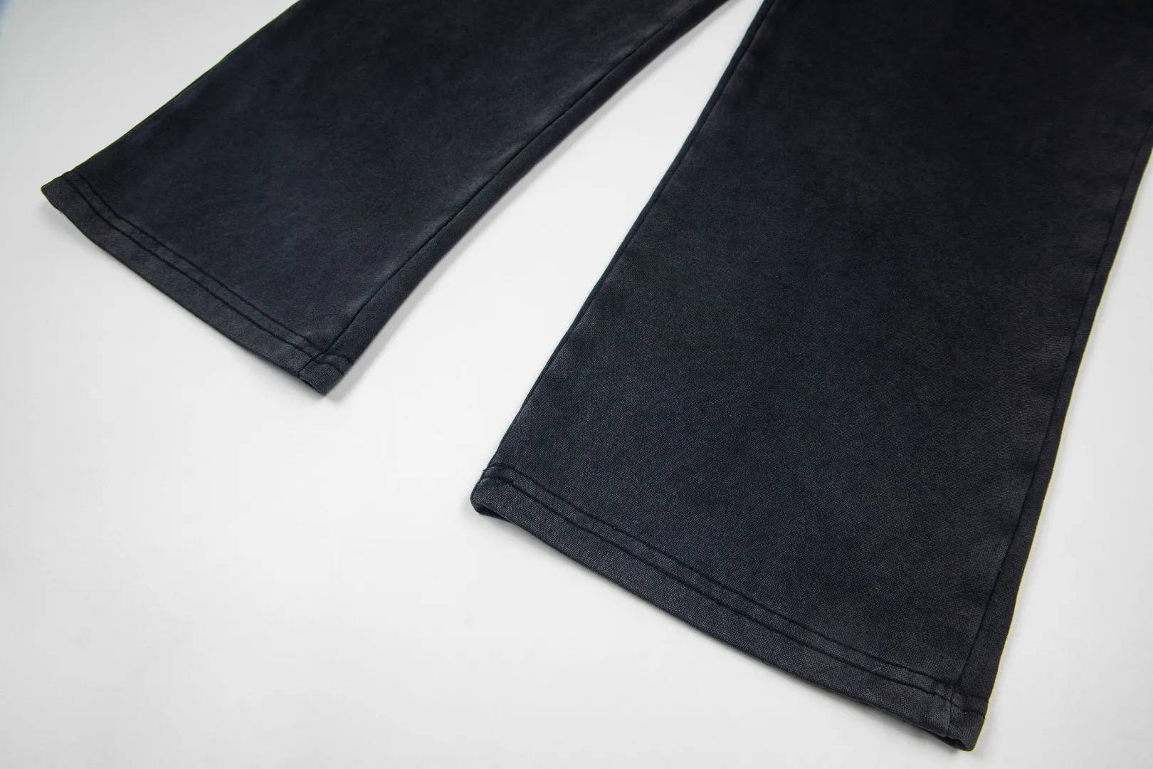 G60# GodSpeed ​​embroidered studded trousers, sizes S-XL, washed black P170, sapphire blue (washed) P170, gray P160