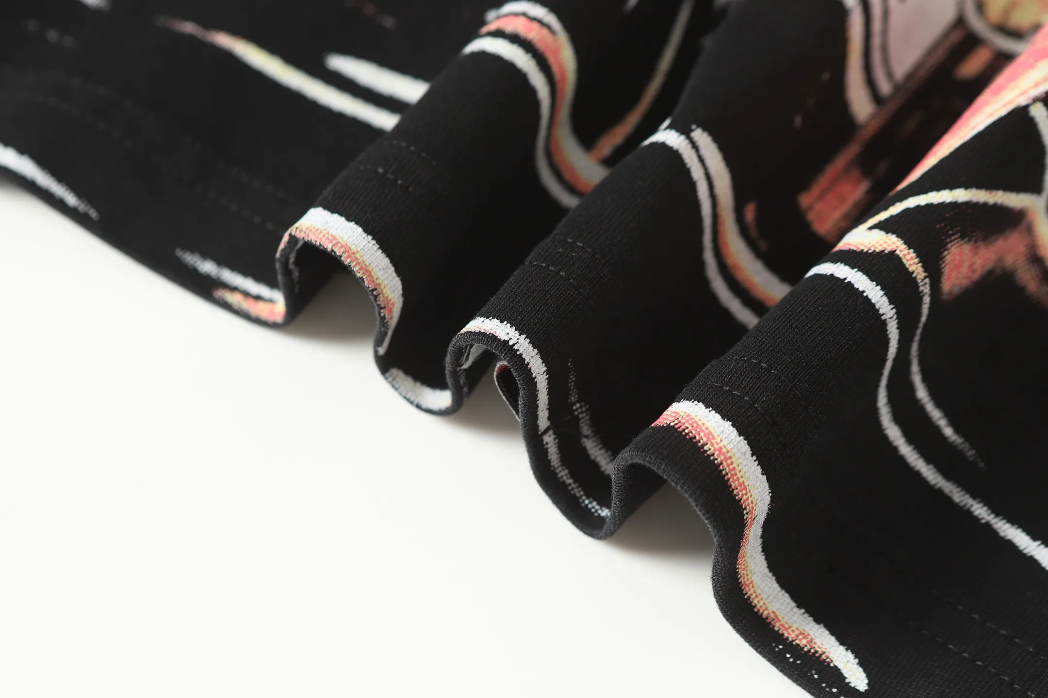 6091#washed black I P116 Godspeed cross-border American rock and roll street washed retro style short-sleeved T (craft printing) fabric (fabric): 32 count combed double yarn 250 grams weight code number (size): S-M-L-XL color (colour): washed black 👉 👉
