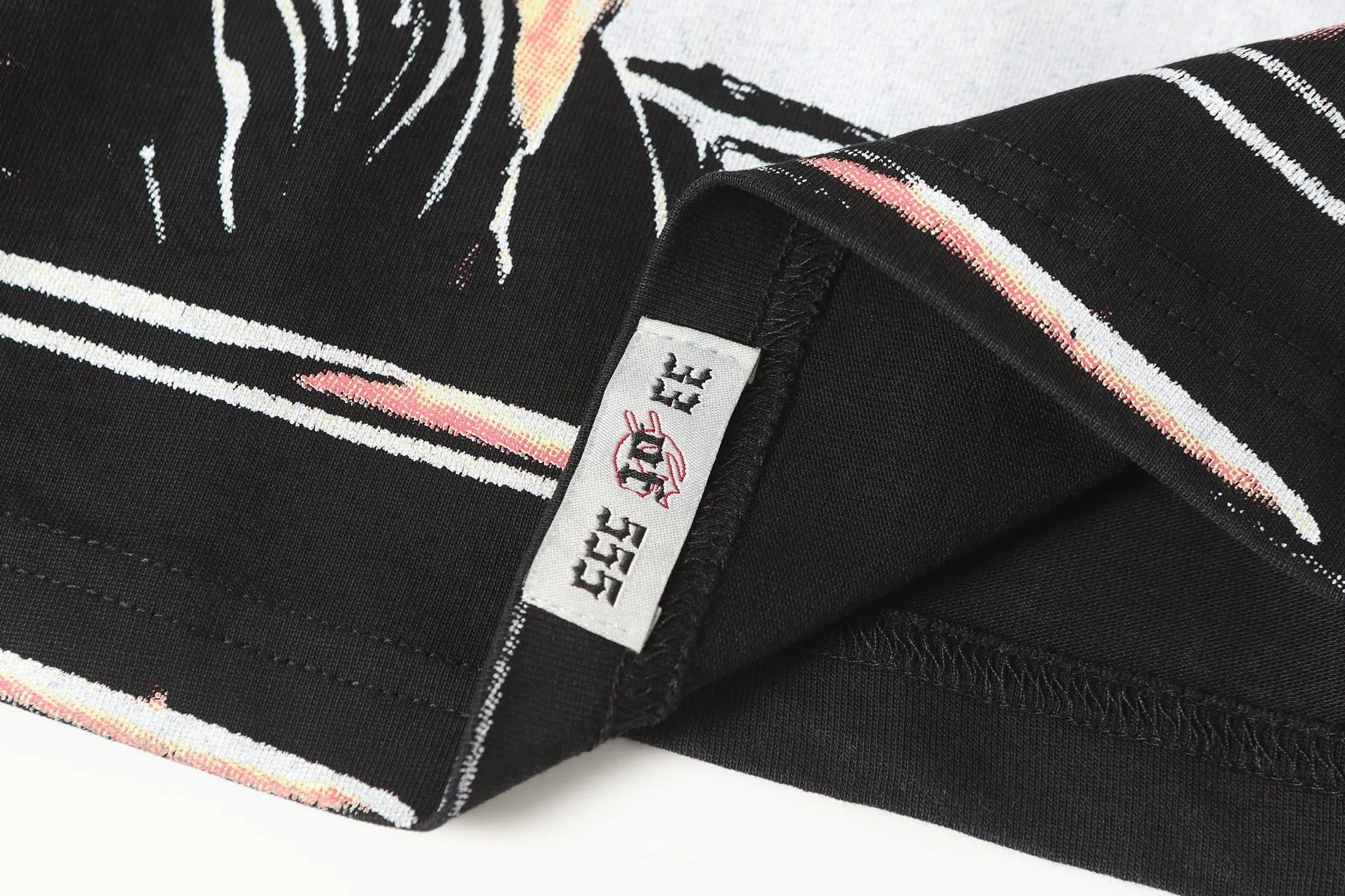 6091#washed black I P116 Godspeed cross-border American rock and roll street washed retro style short-sleeved T (craft printing) fabric (fabric): 32 count combed double yarn 250 grams weight code number (size): S-M-L-XL color (colour): washed black 👉 👉